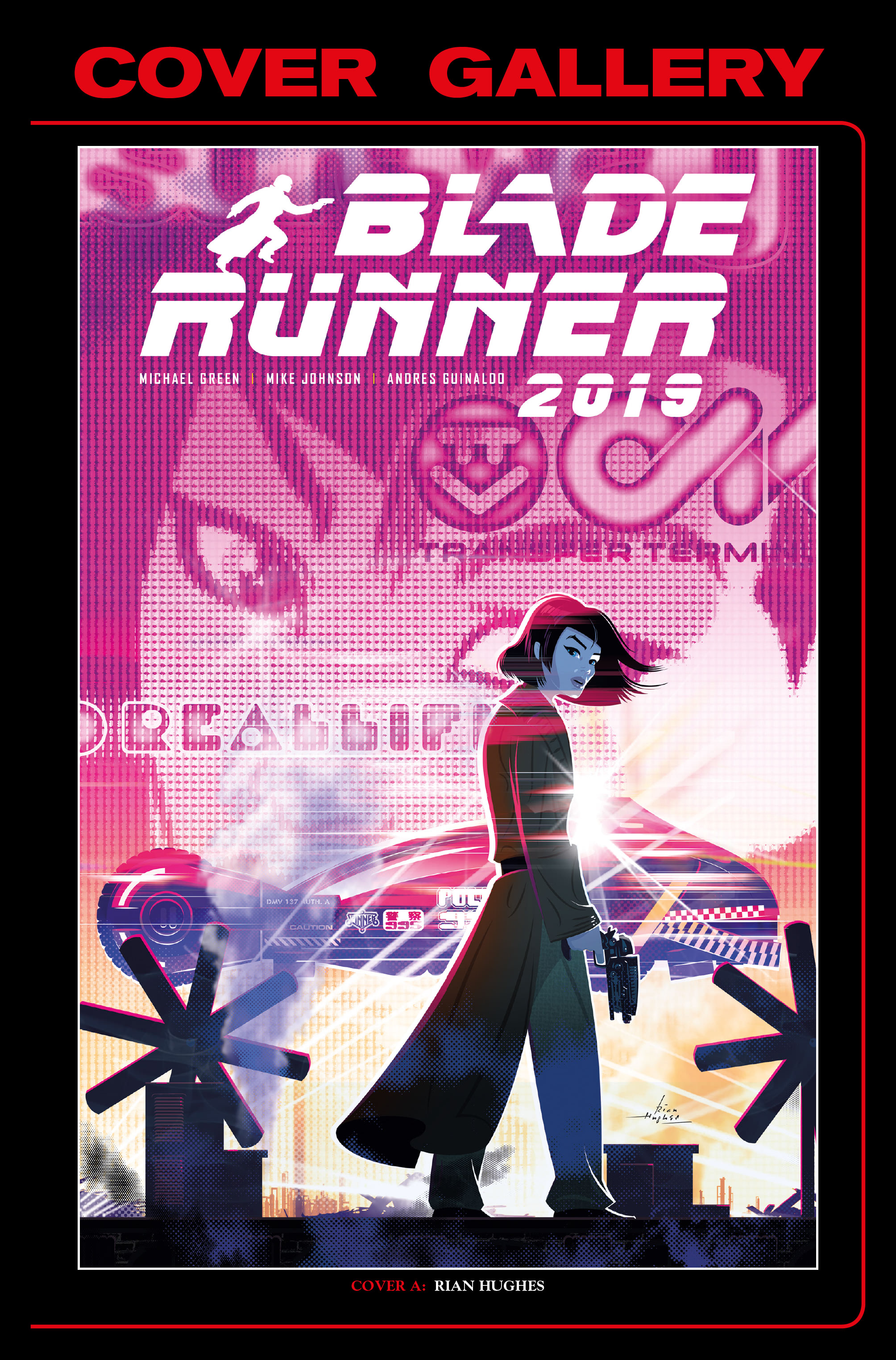 Read online Blade Runner 2019 comic -  Issue #6 - 29