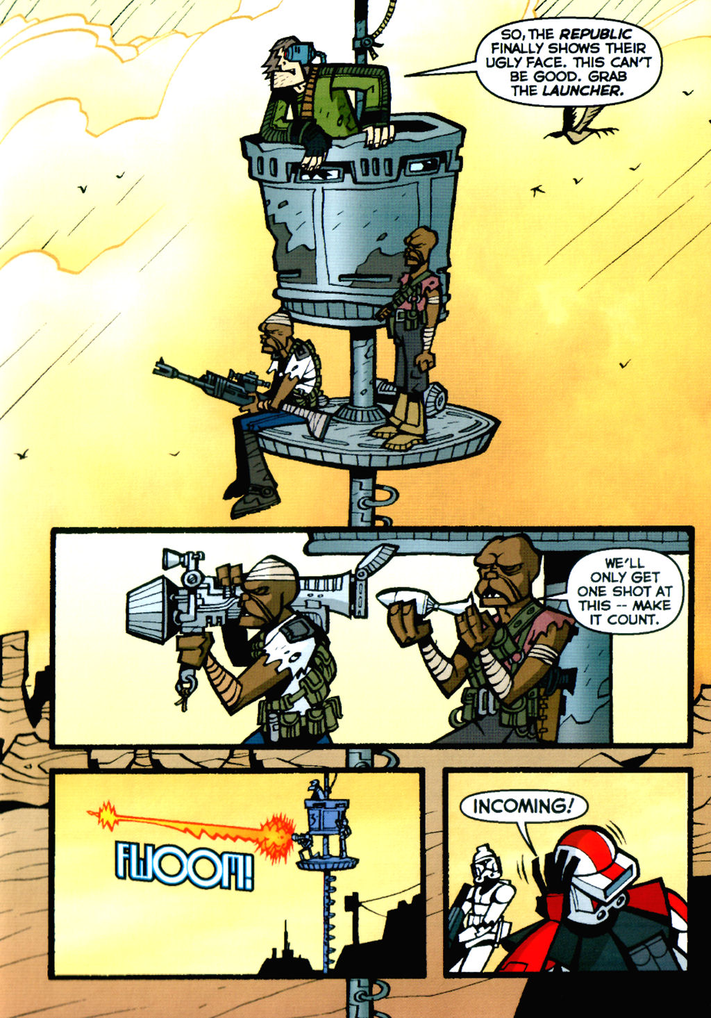 Read online Star Wars: Clone Wars Adventures comic -  Issue # TPB 5 - 77