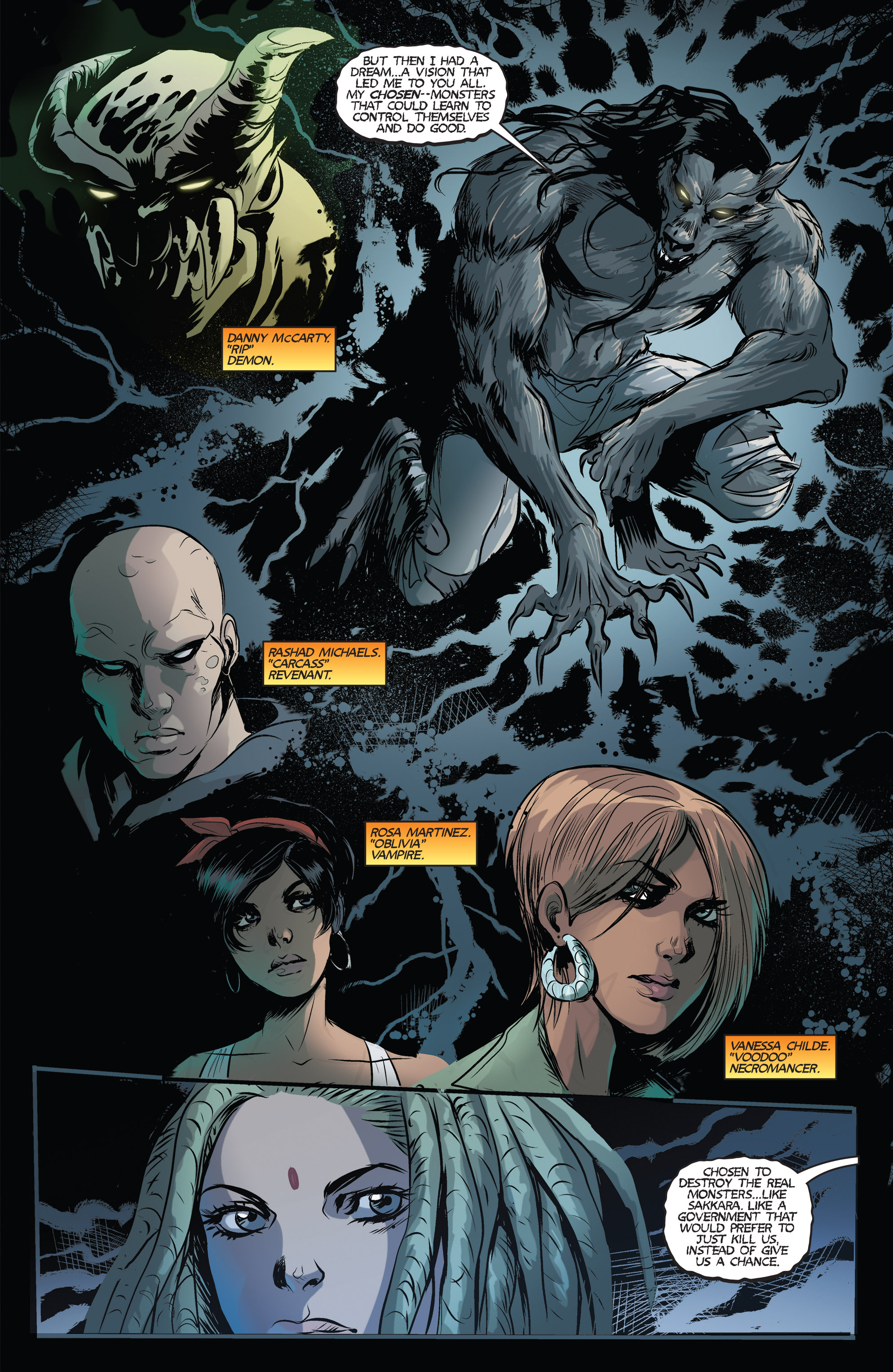 Read online Chaos! comic -  Issue #1 - 25