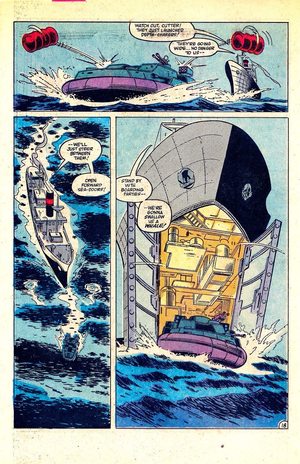 G.I. Joe: A Real American Hero issue 29 - Page 19