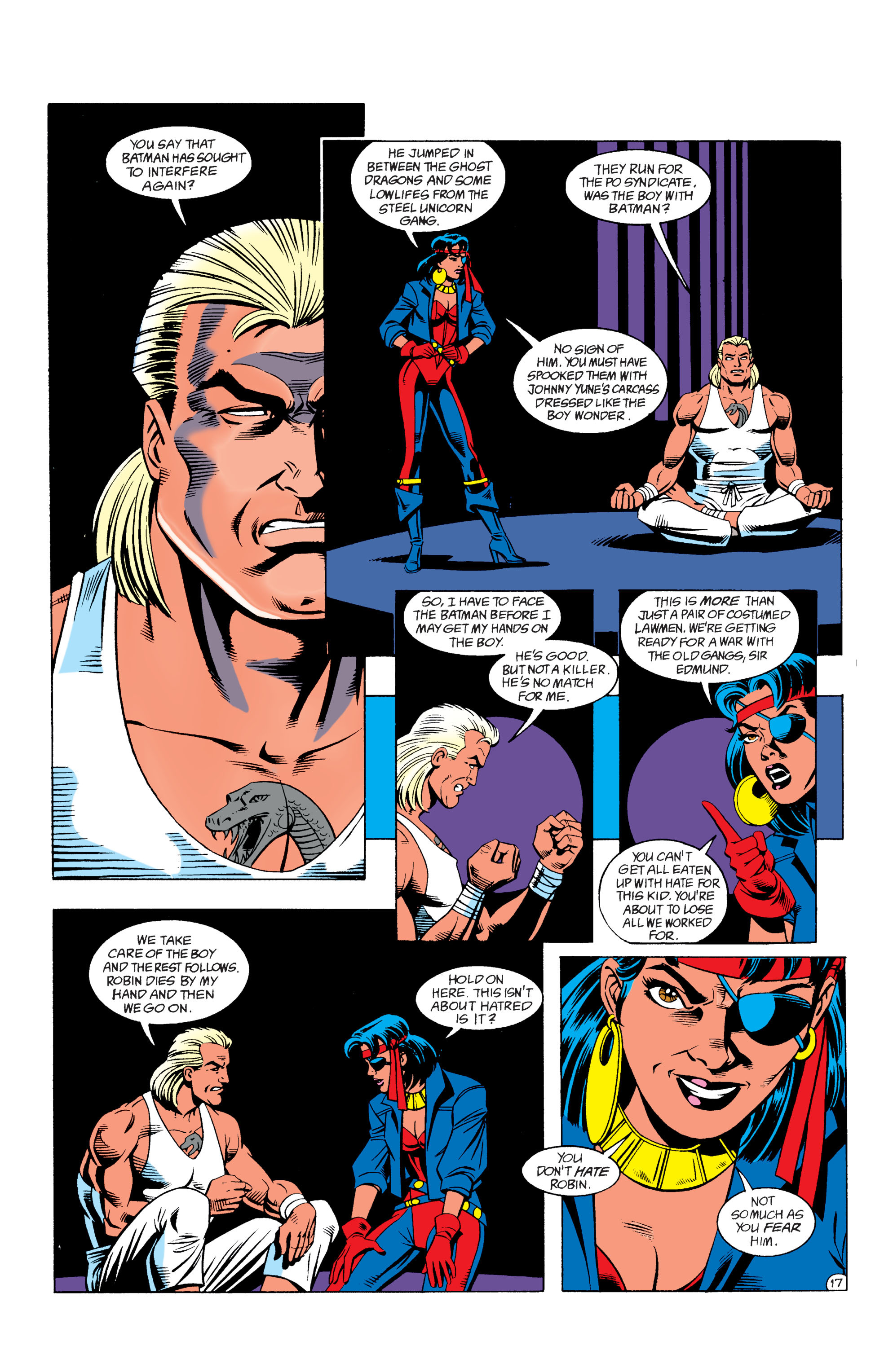 Read online Robin (1993) comic -  Issue # _TPB 2 (Part 1) - 70