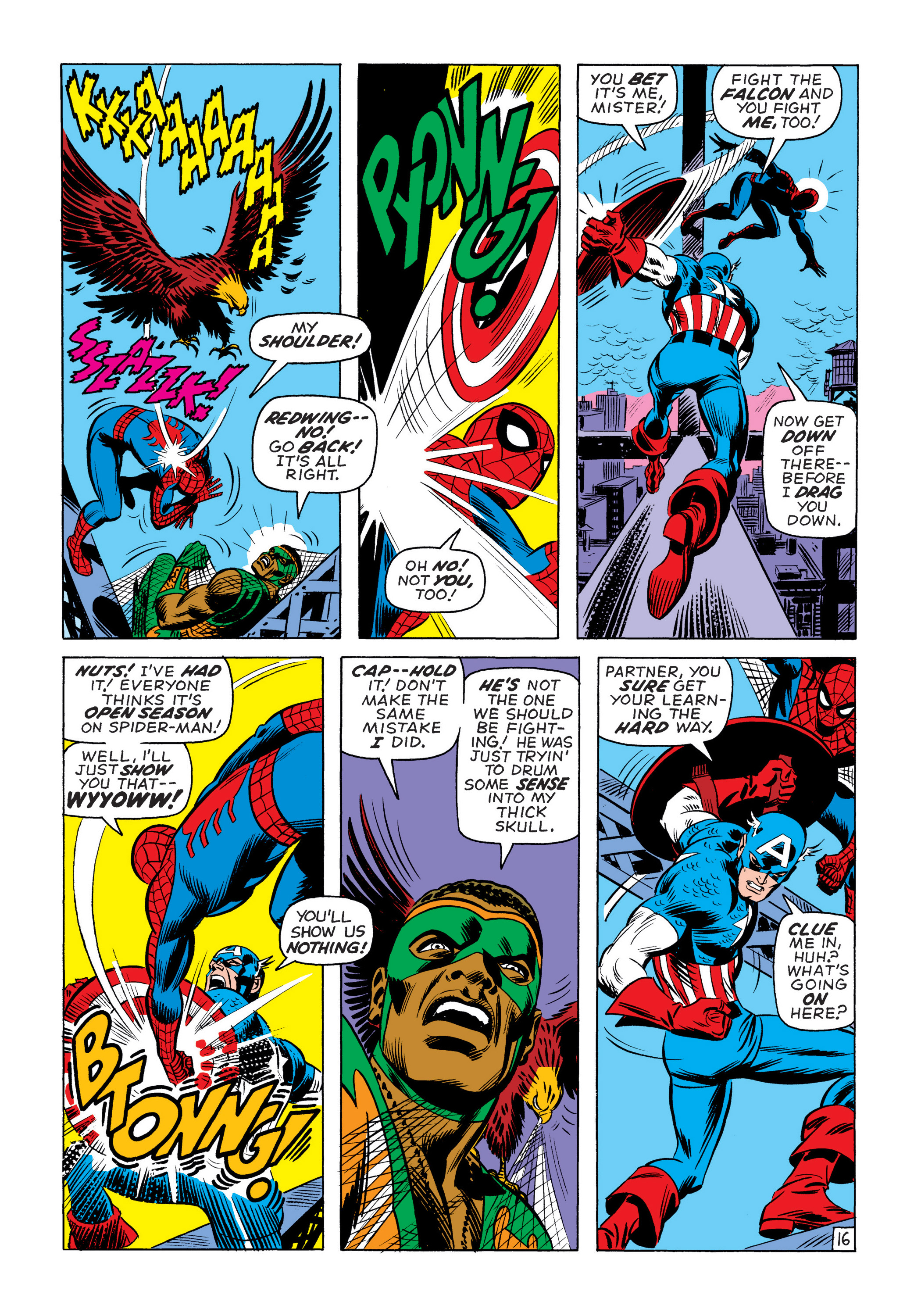 Read online Marvel Masterworks: Captain America comic -  Issue # TPB 6 (Part 1) - 44