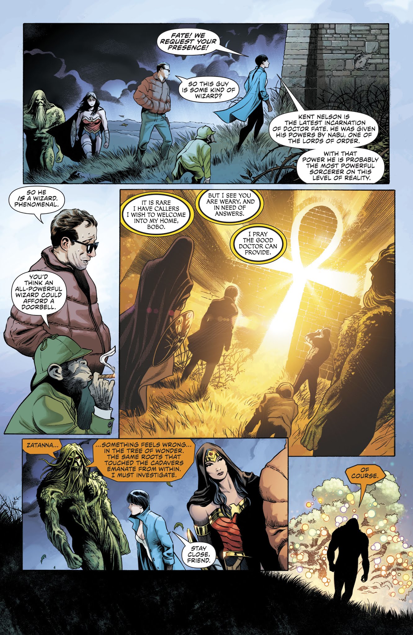 Read online Justice League Dark (2018) comic -  Issue #2 - 12