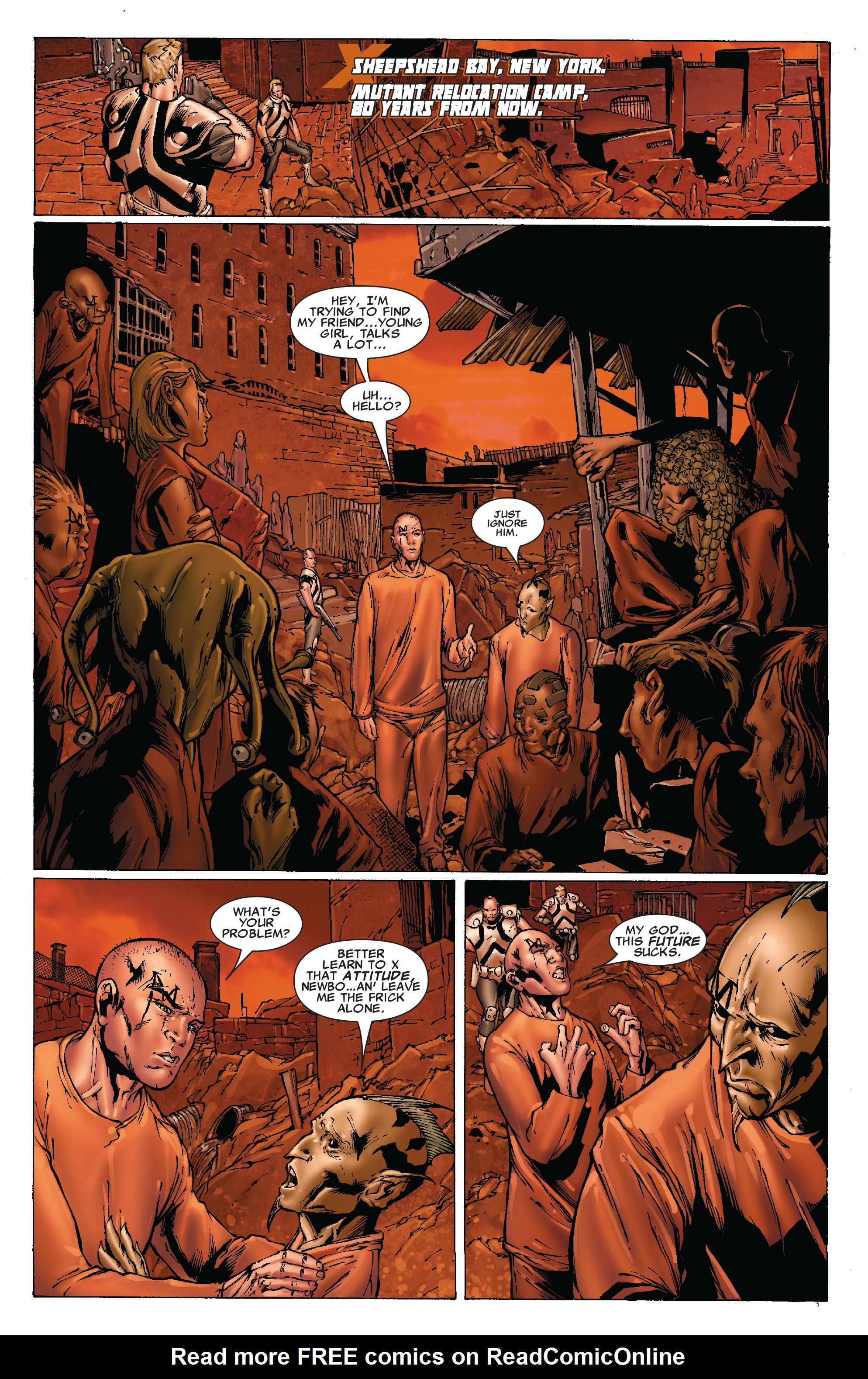 Read online X-Men Milestones: Messiah Complex comic -  Issue # TPB (Part 3) - 25