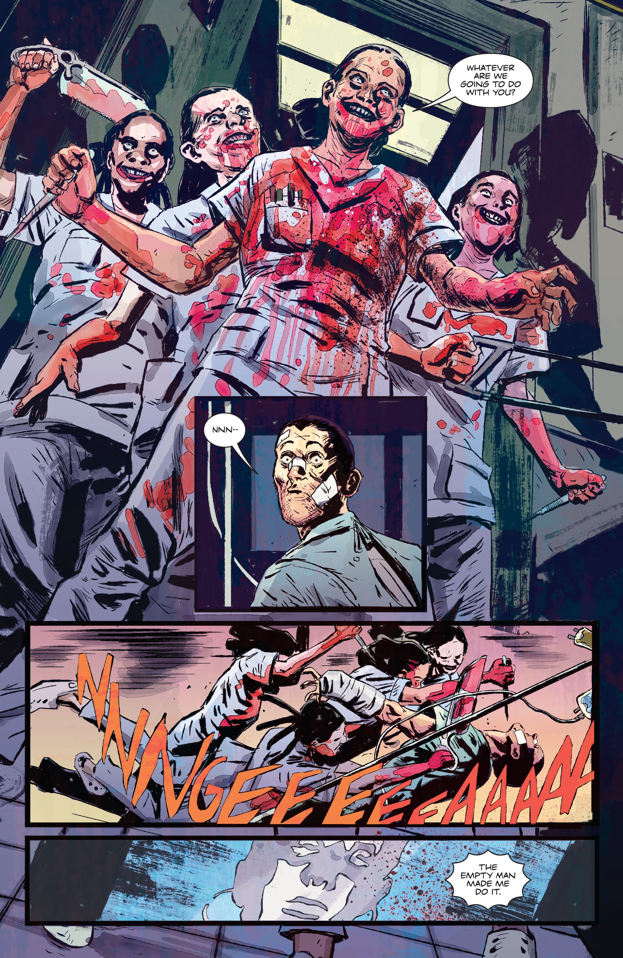 Read online The Empty Man (2018) comic -  Issue #7 - 13