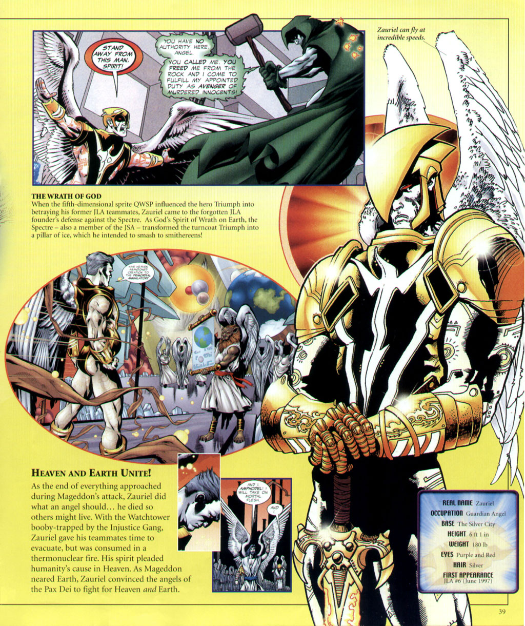 Read online JLA: The Ultimate Guide to The Justice League of America comic -  Issue # Full - 35