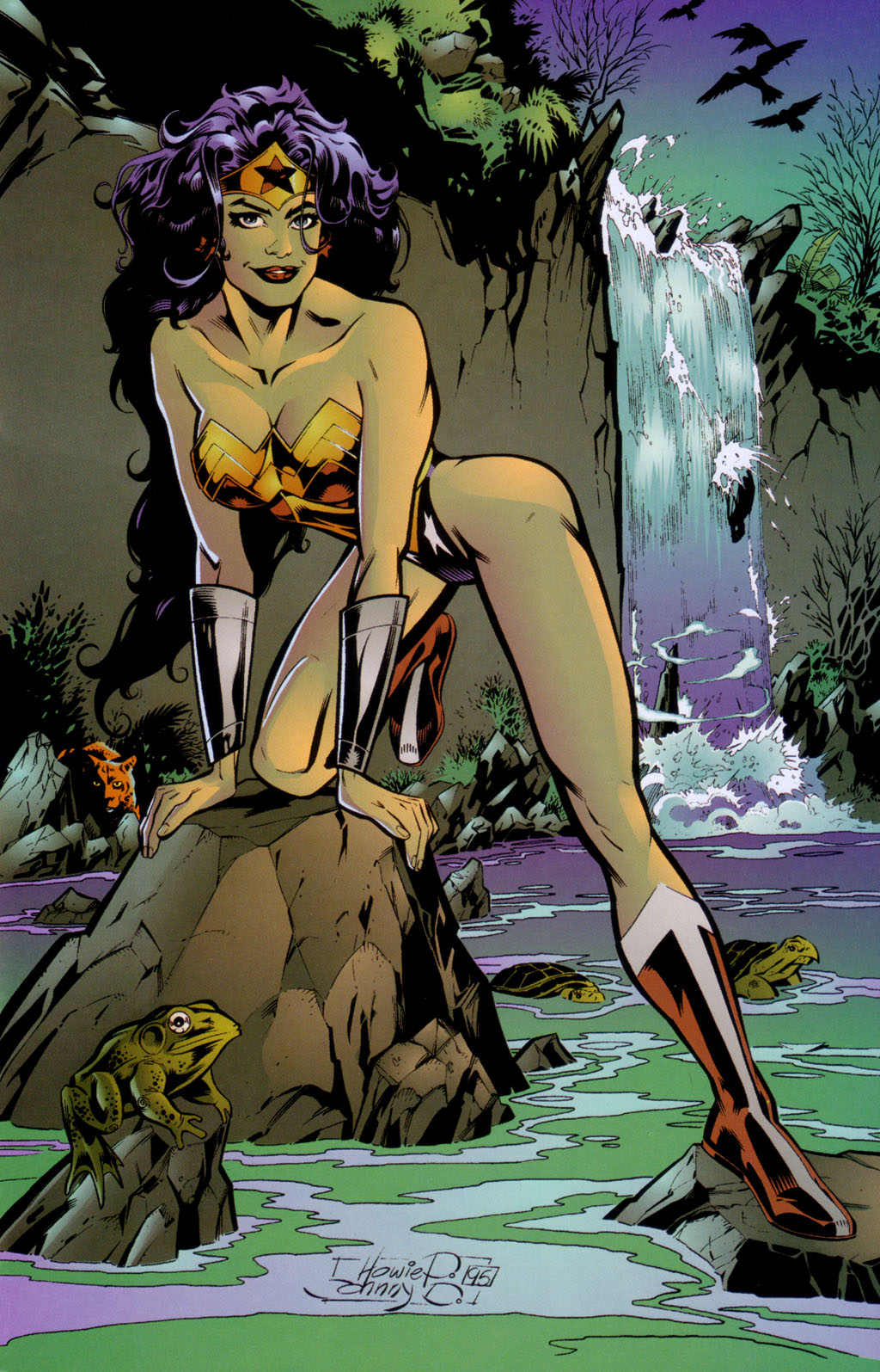 Read online Wonder Woman Gallery comic -  Issue # Full - 8