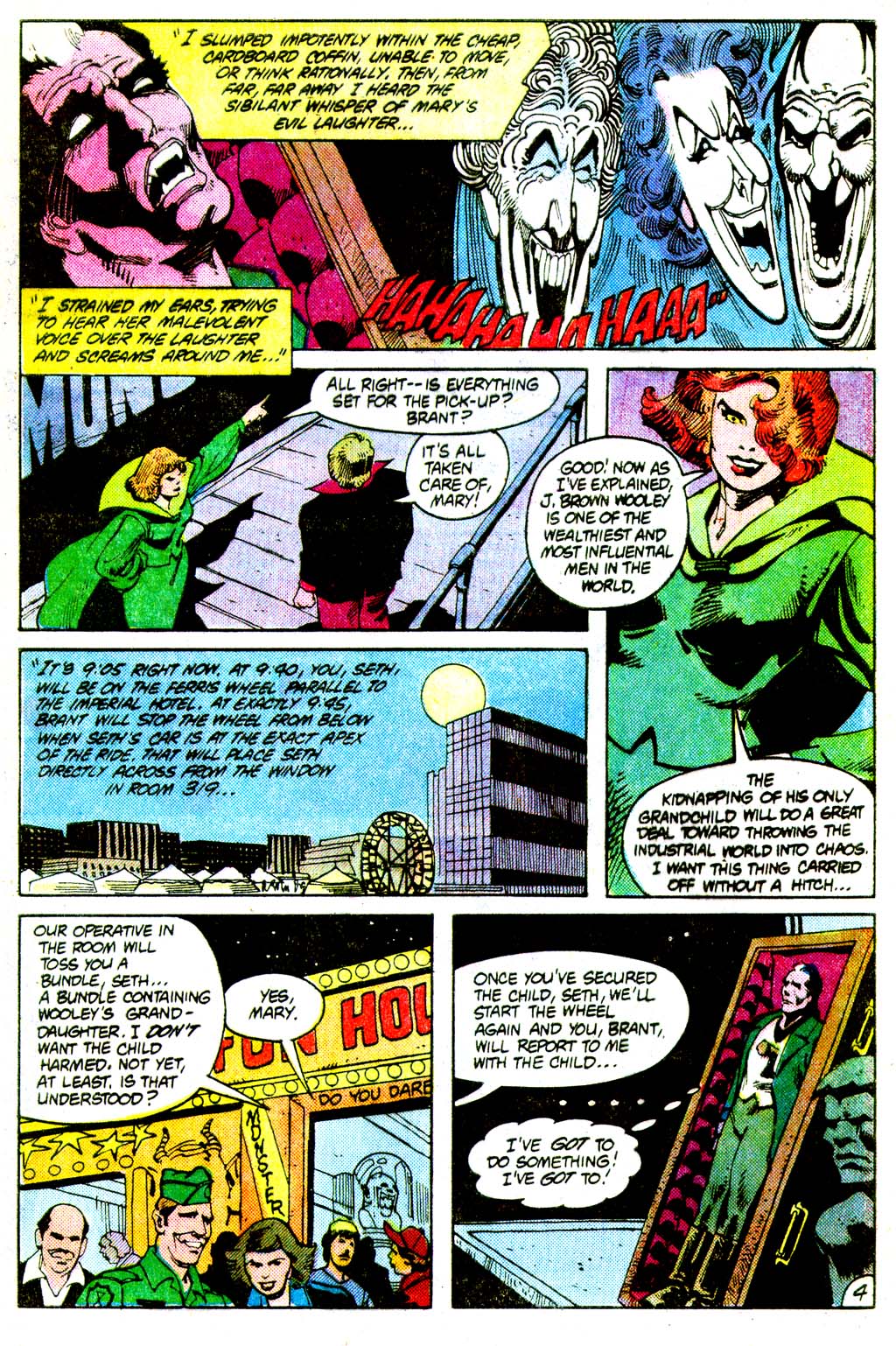 Read online House of Mystery (1951) comic -  Issue #304 - 6
