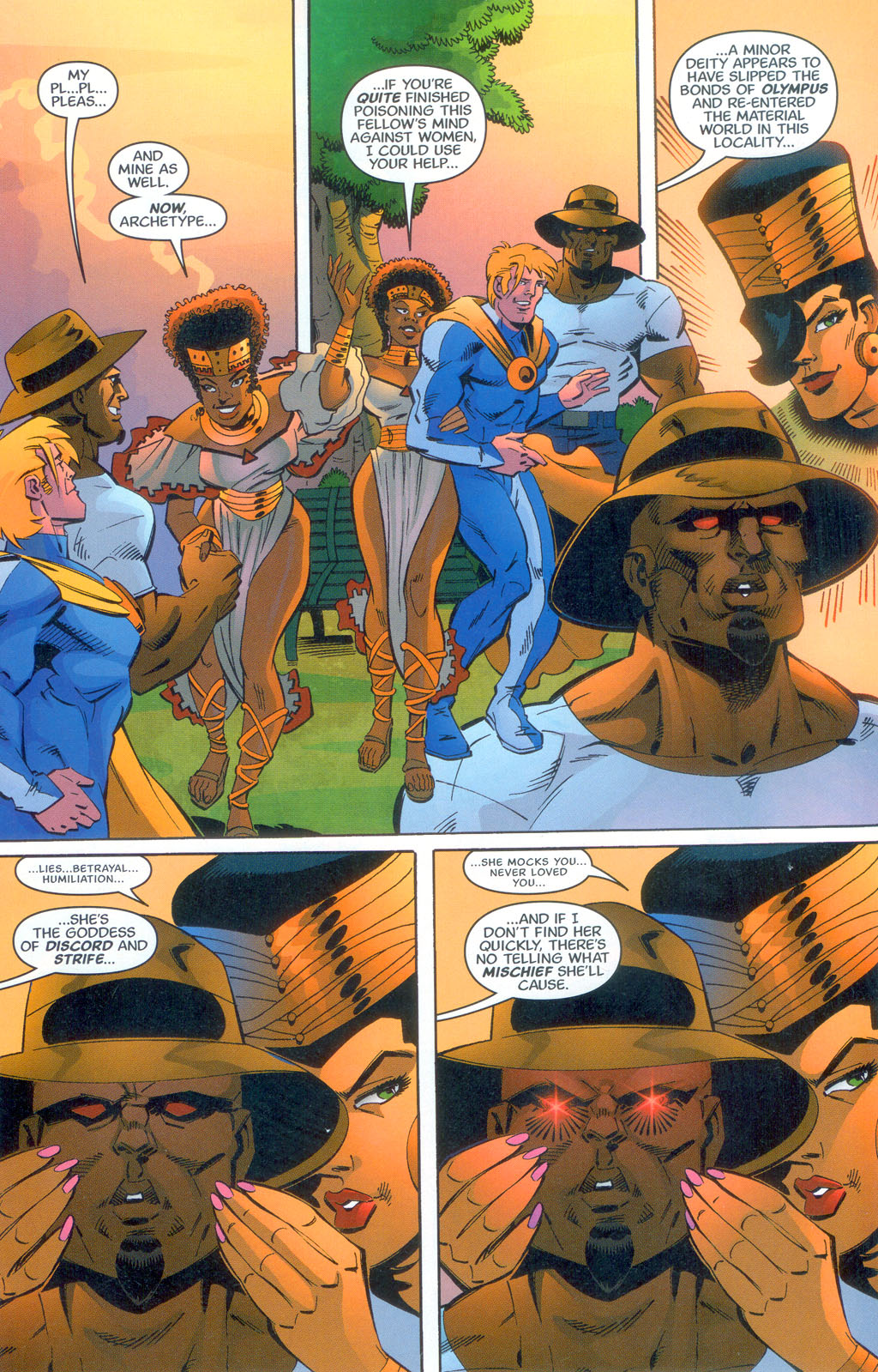 Read online Crossovers comic -  Issue #8 - 18