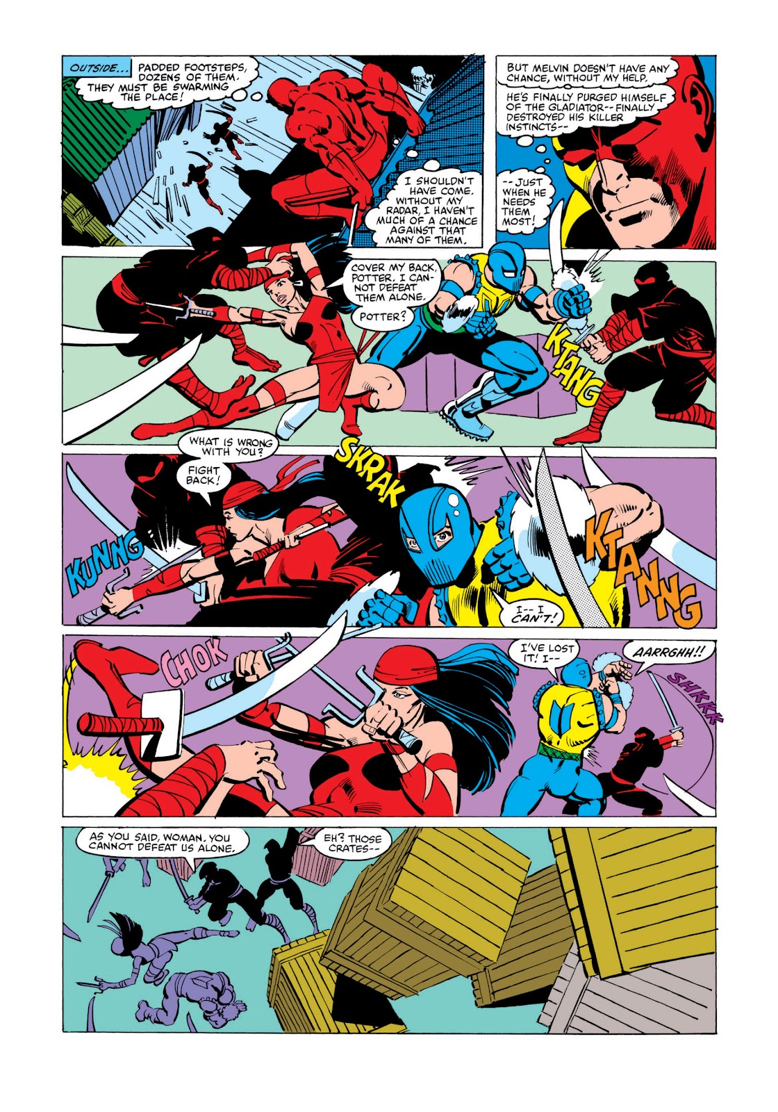 Marvel Masterworks: Daredevil issue TPB 16 (Part 1) - Page 46