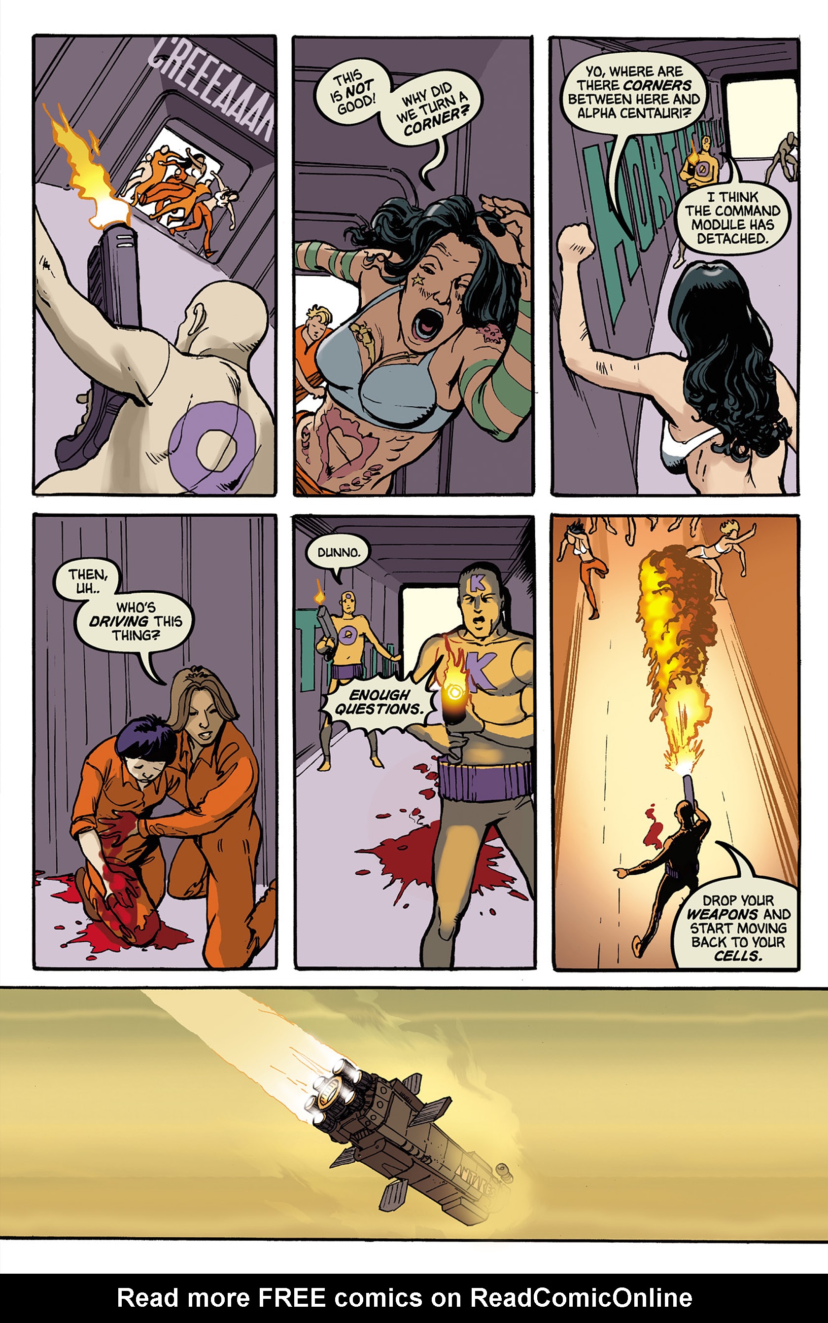 Read online Grindhouse: Doors Open At Midnight comic -  Issue #4 - 16