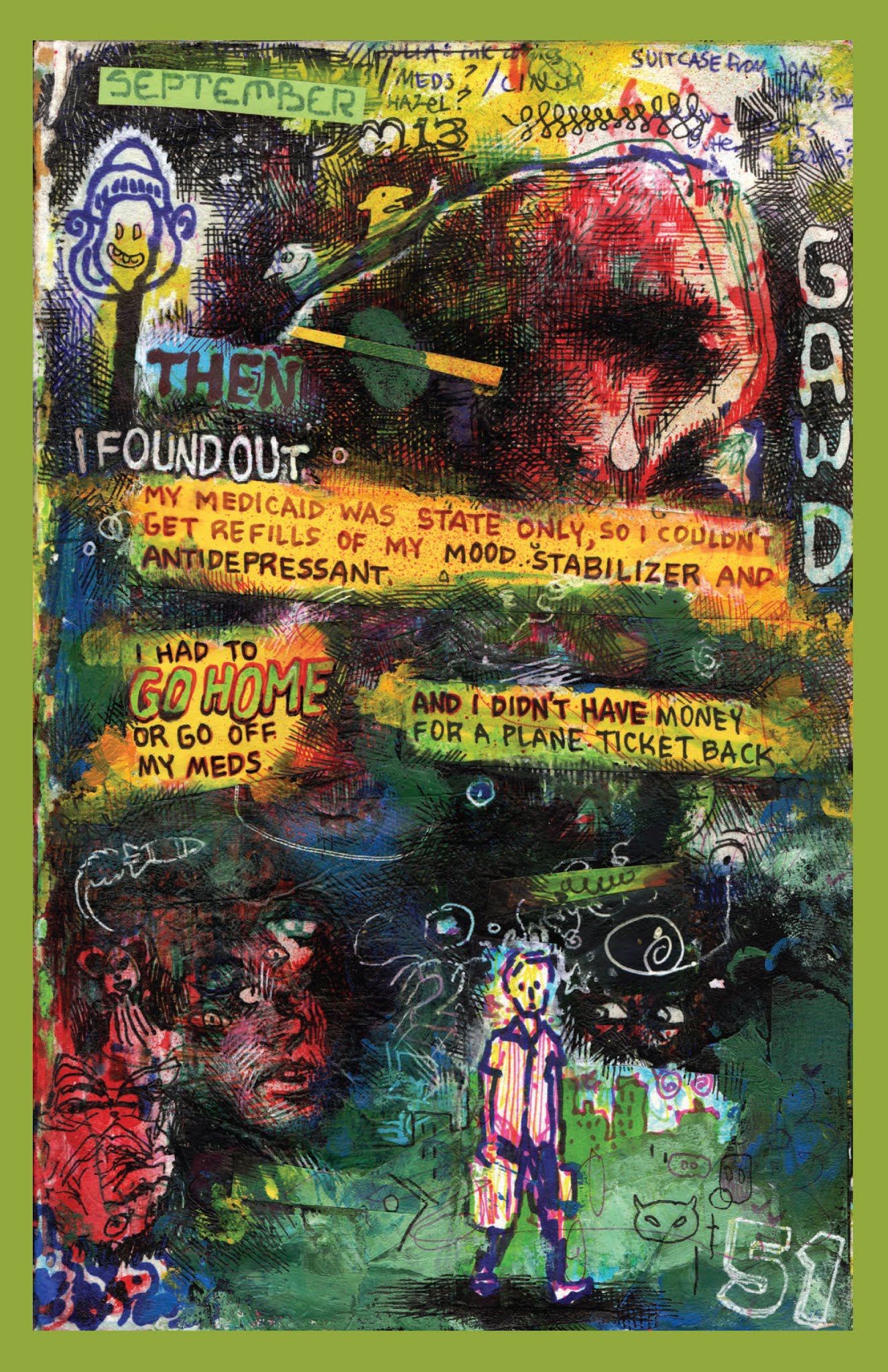 Read online Lovf: An Illustrated Vision Quest of A Man Losing His Mind comic -  Issue # TPB (Part 1) - 56