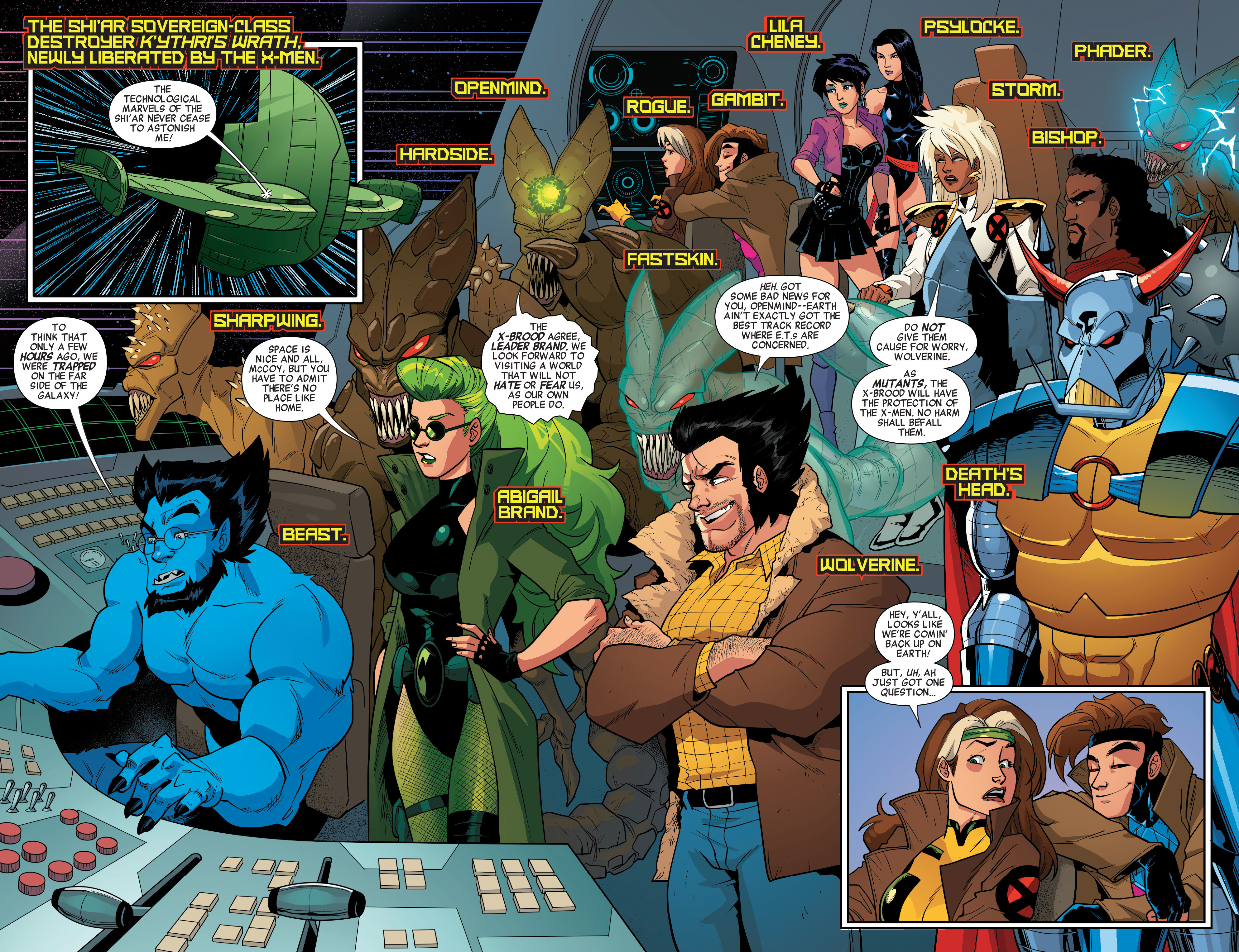 Read online X-Men '92 (2016) comic -  Issue #9 - 3