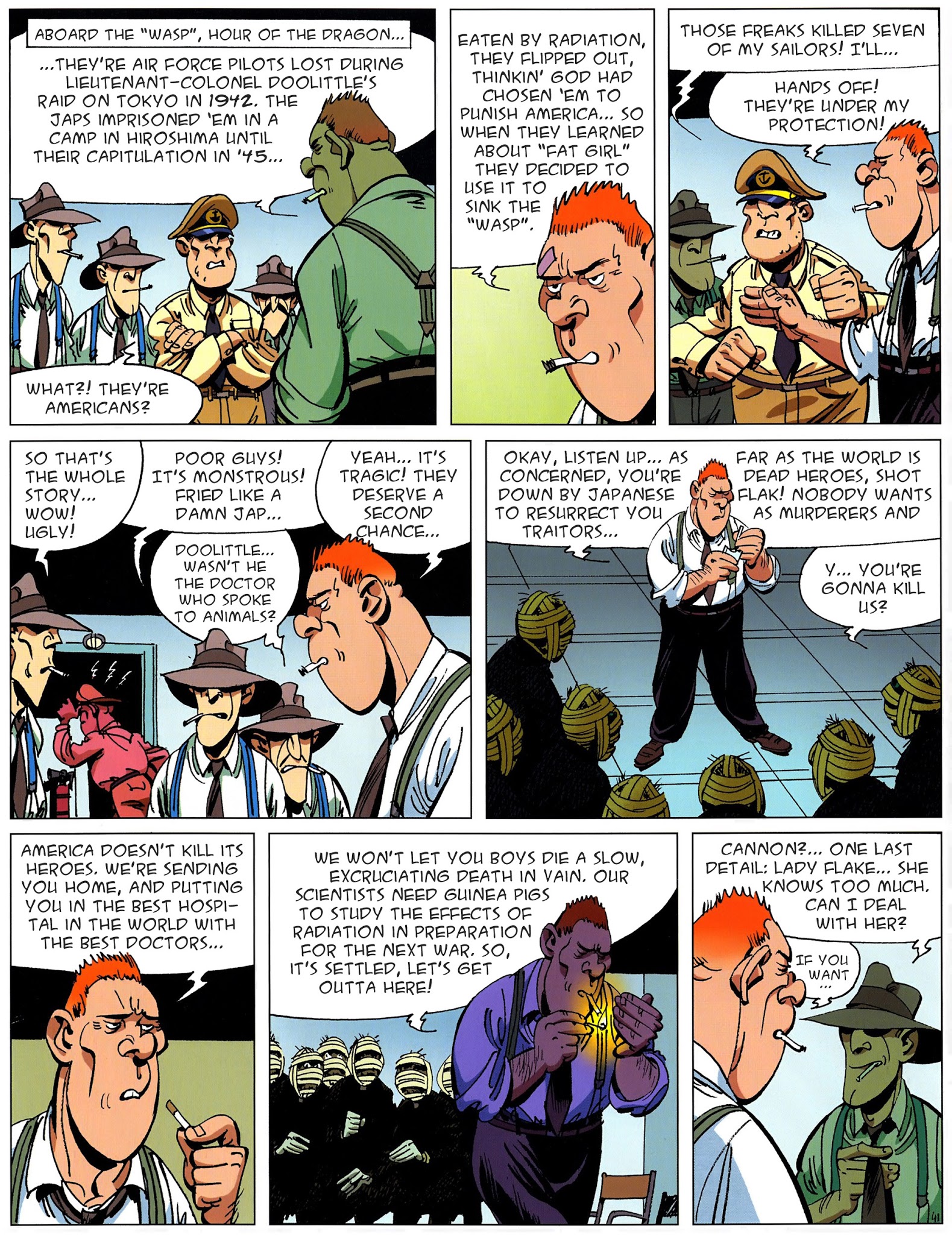 Read online Tigresse Blanche comic -  Issue #2 - 44