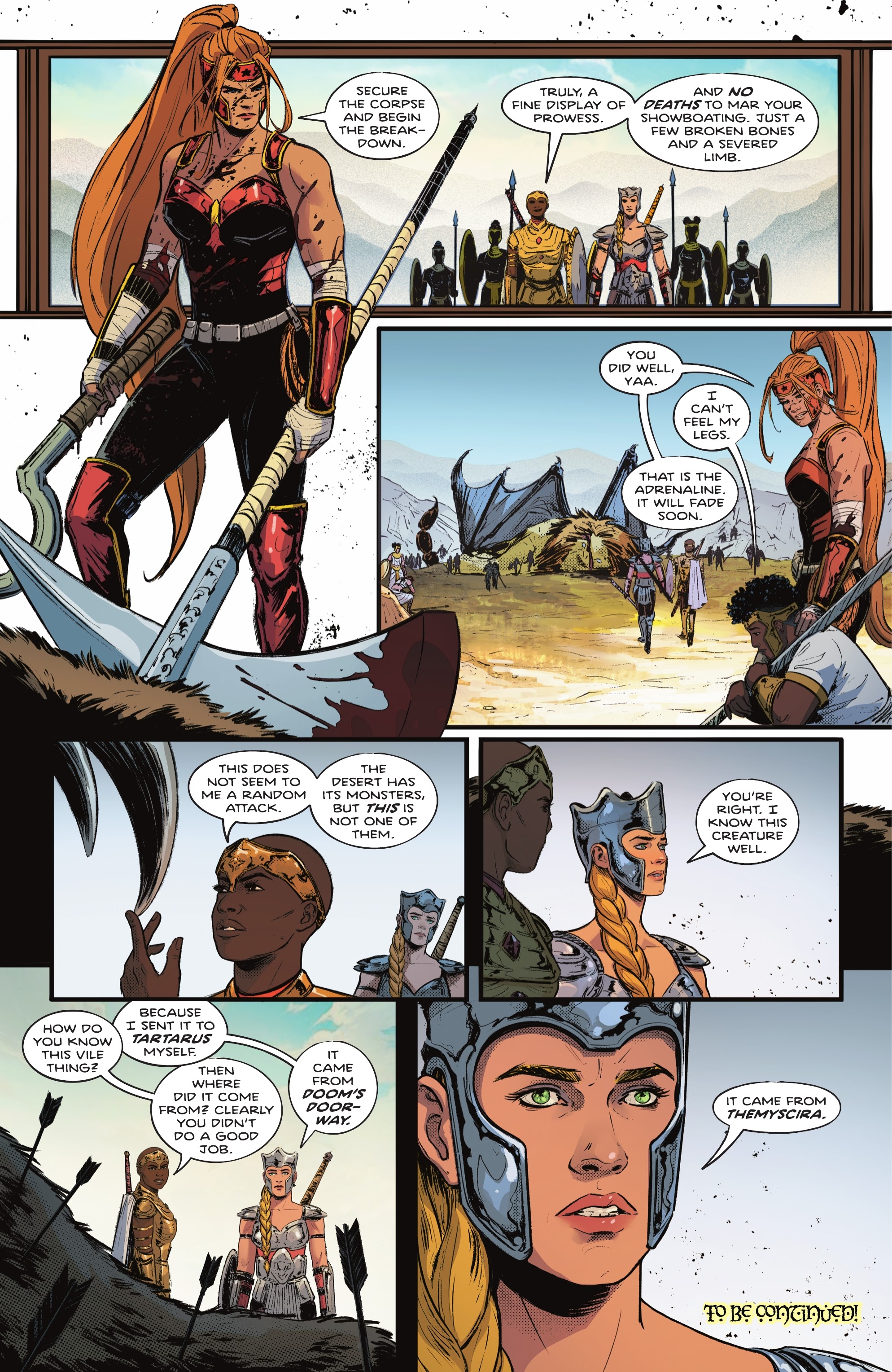 Read online Wonder Woman (2016) comic -  Issue #782 - 31