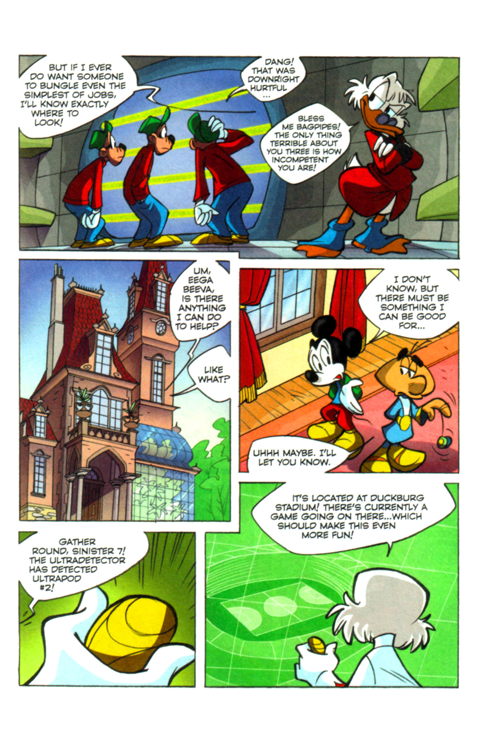 Read online Walt Disney's Comics and Stories comic -  Issue #700 - 11