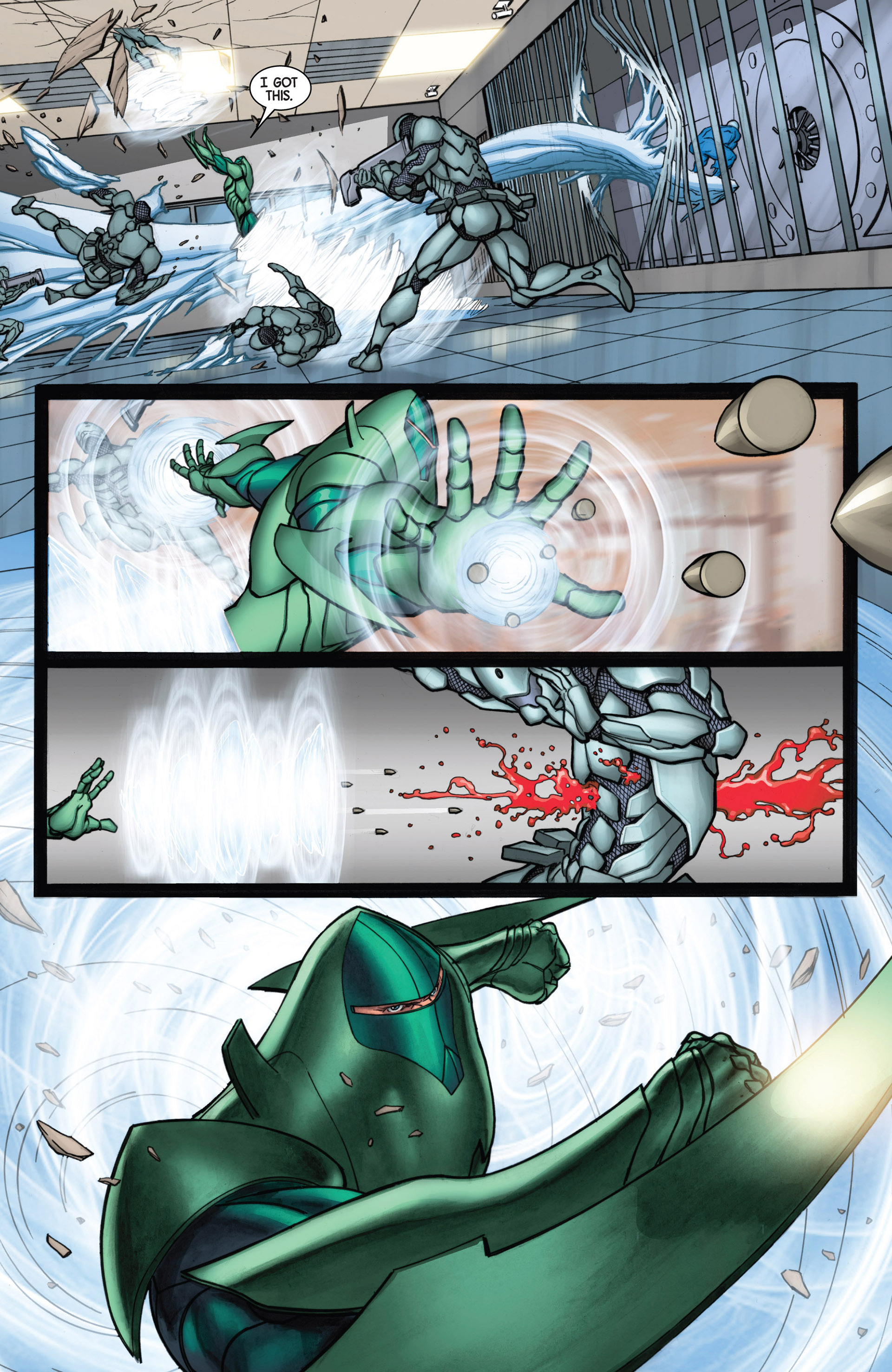 Read online Infinity: Heist comic -  Issue #1 - 9