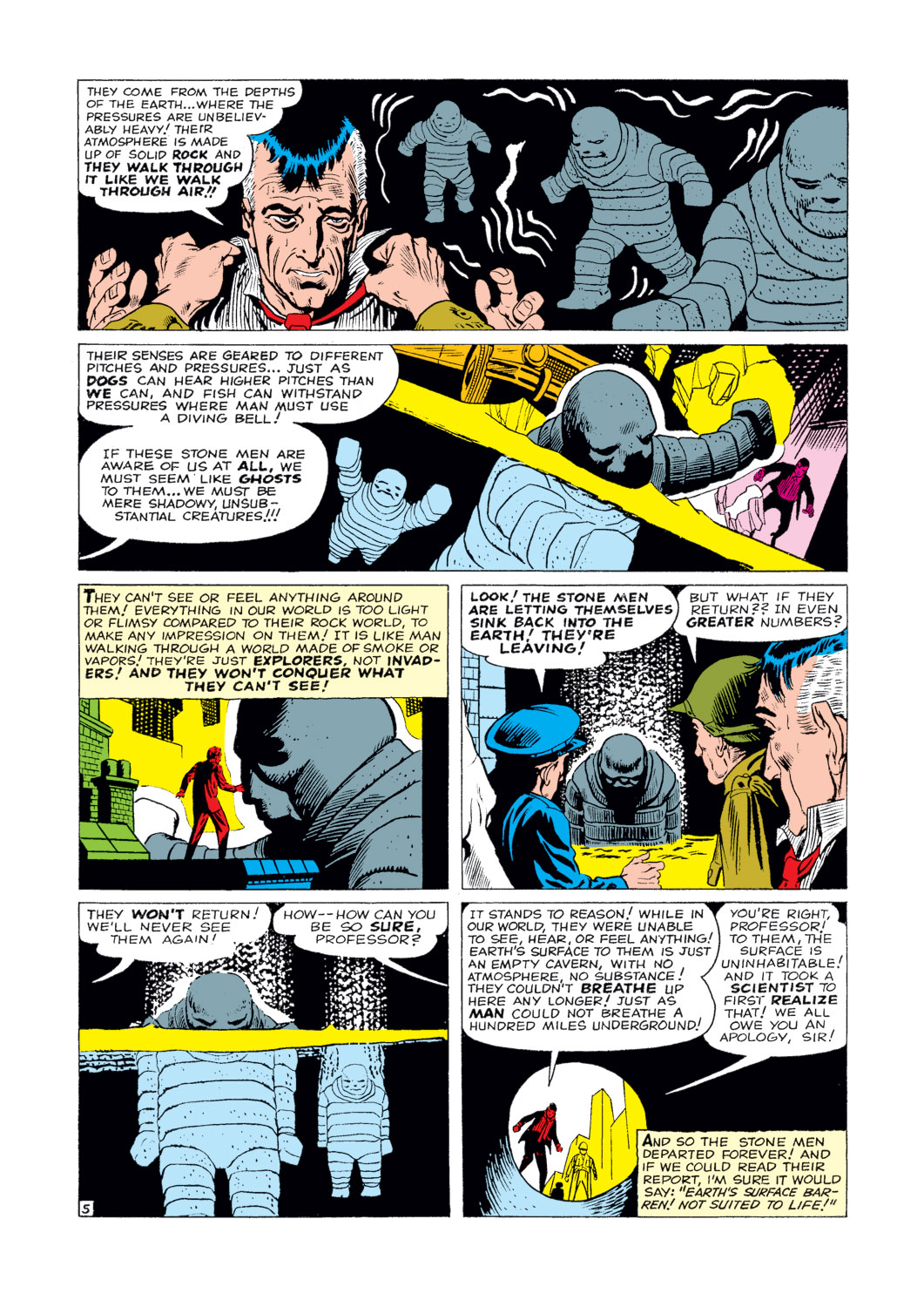 Read online Tales to Astonish (1959) comic -  Issue #6 - 6