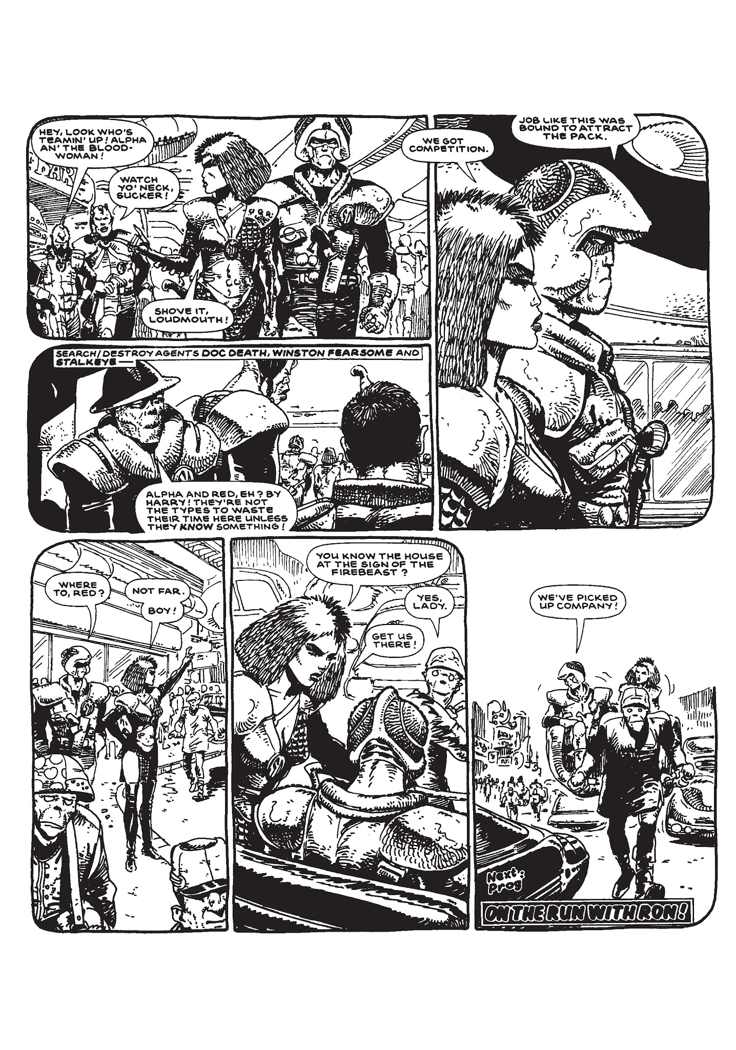 Read online Strontium Dog: Search/Destroy Agency Files comic -  Issue # TPB 4 - 31