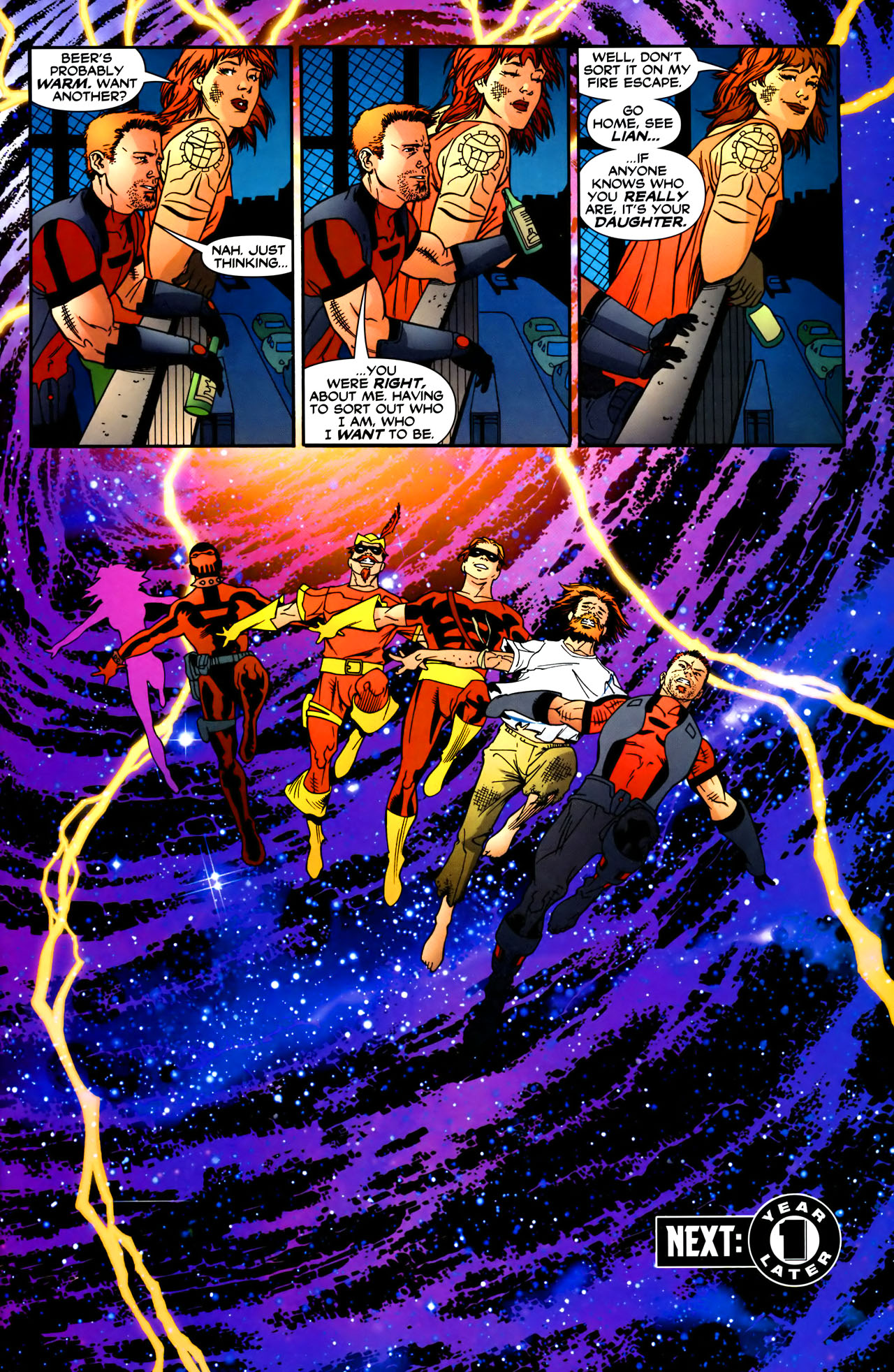 Read online Outsiders (2003) comic -  Issue #33 - 23