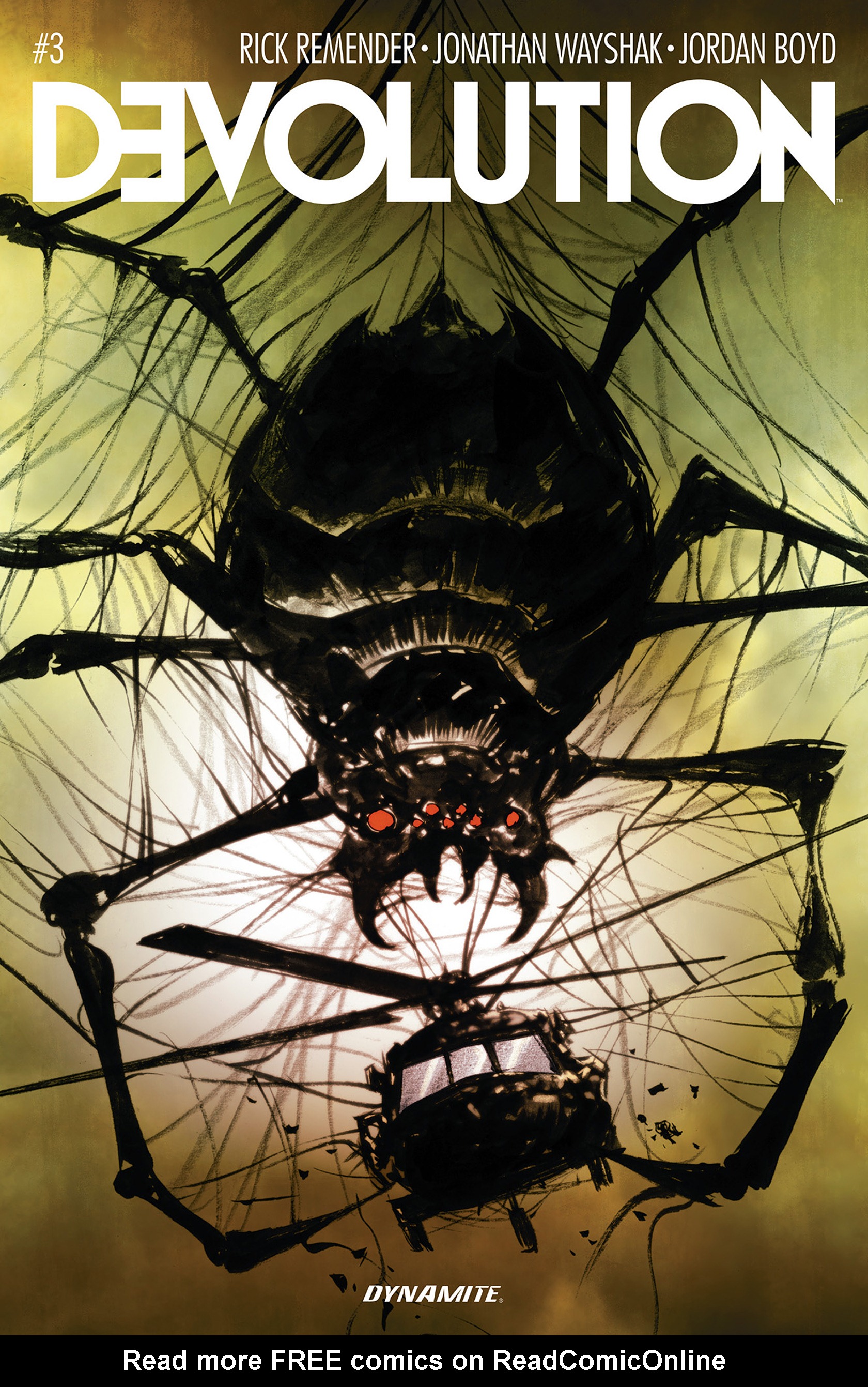 Read online Devolution comic -  Issue #3 - 1