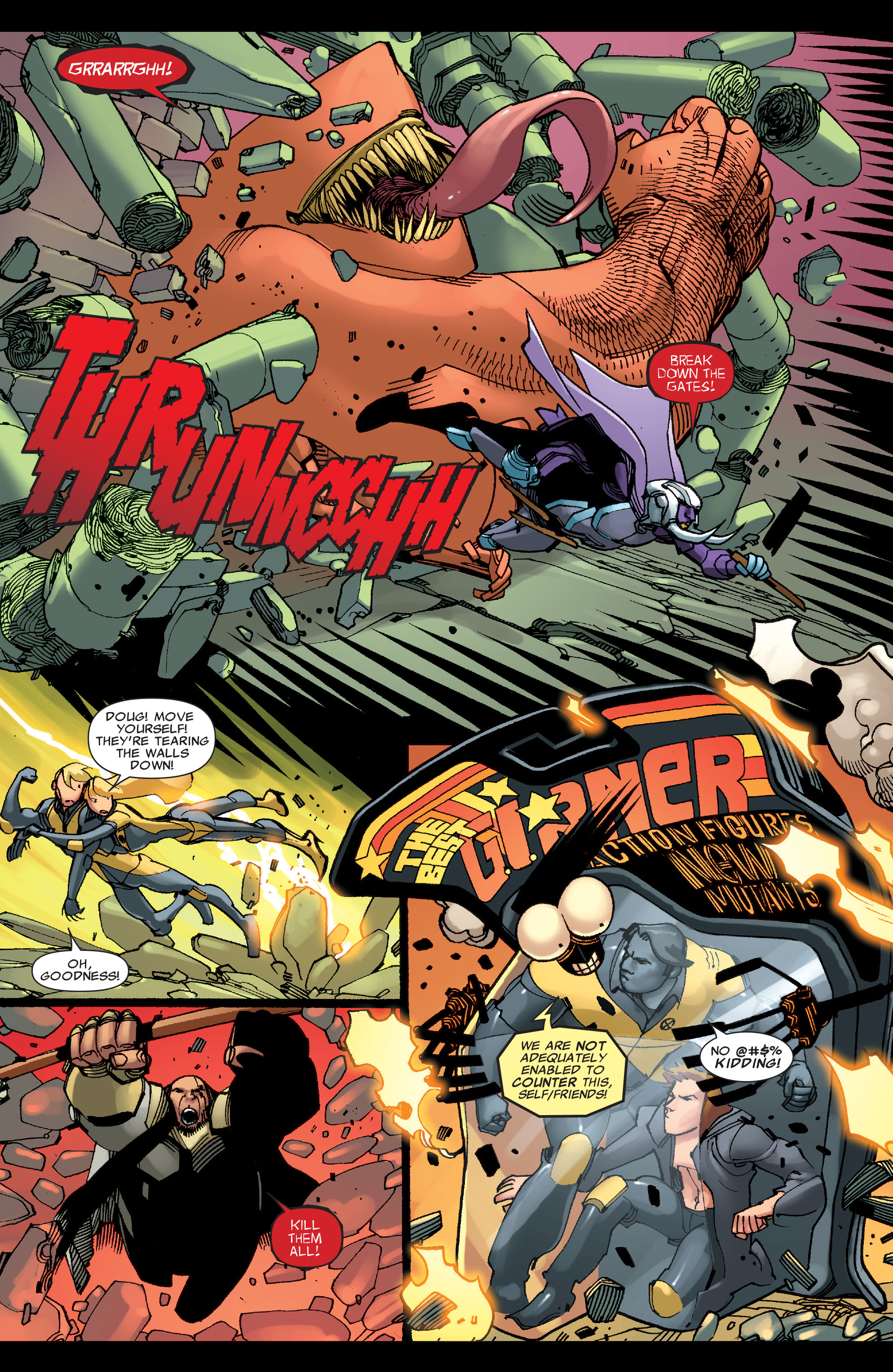 Read online Fear Itself: Wolverine/New Mutants comic -  Issue # TPB - 138