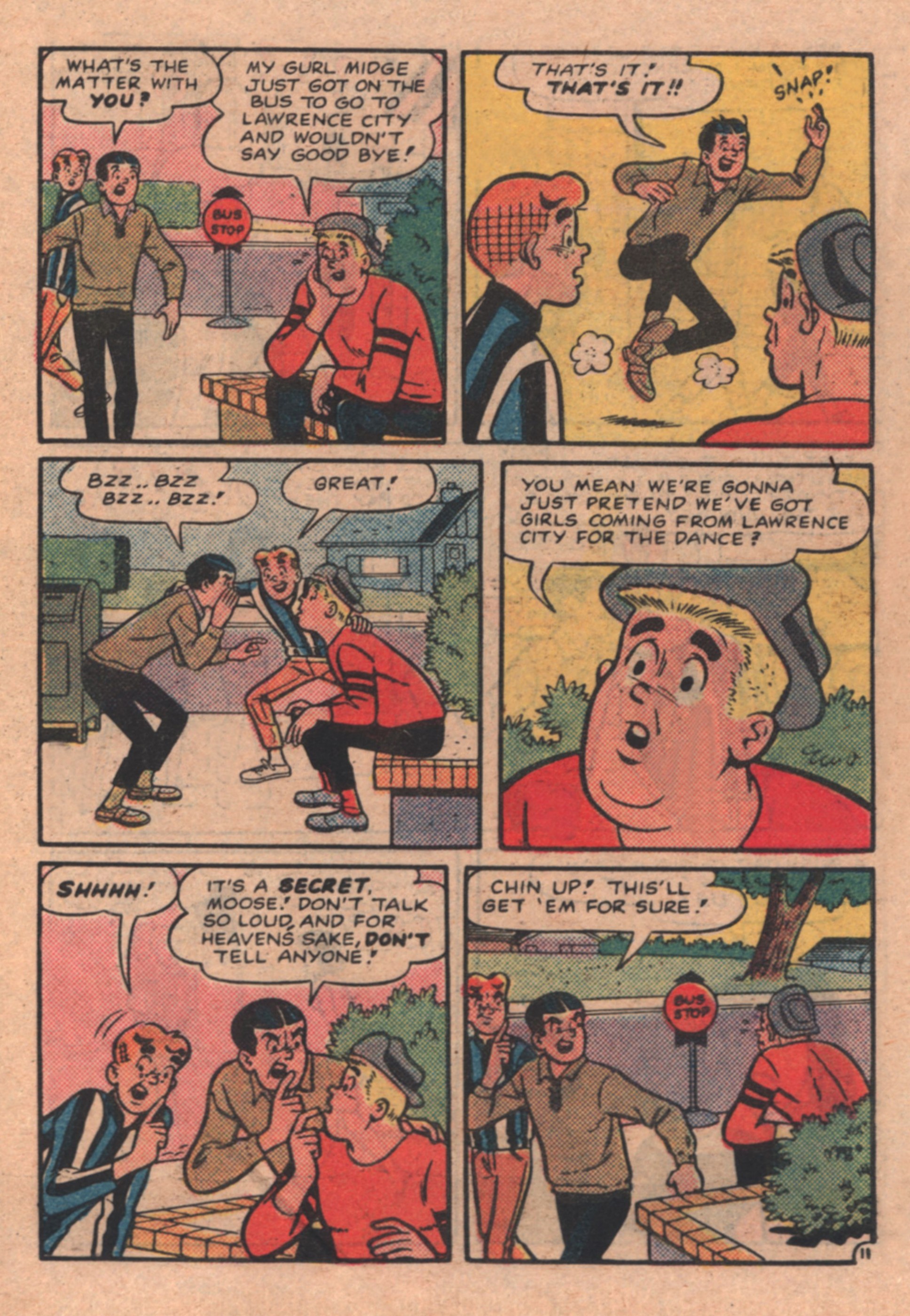 Read online Betty and Veronica Digest Magazine comic -  Issue #4 - 115
