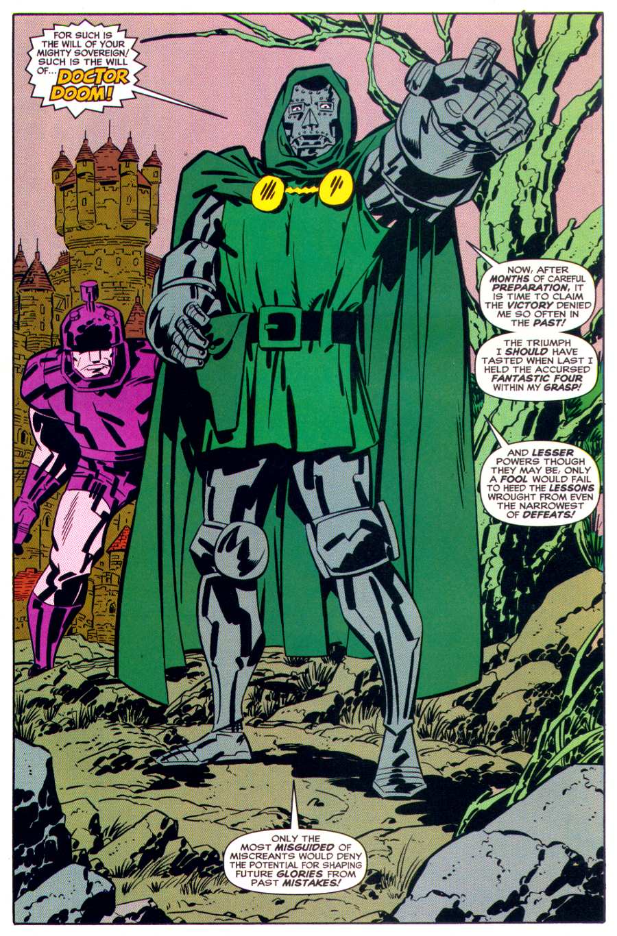 Read online Fantastic Four: World's Greatest Comics Magazine comic -  Issue #1 - 8