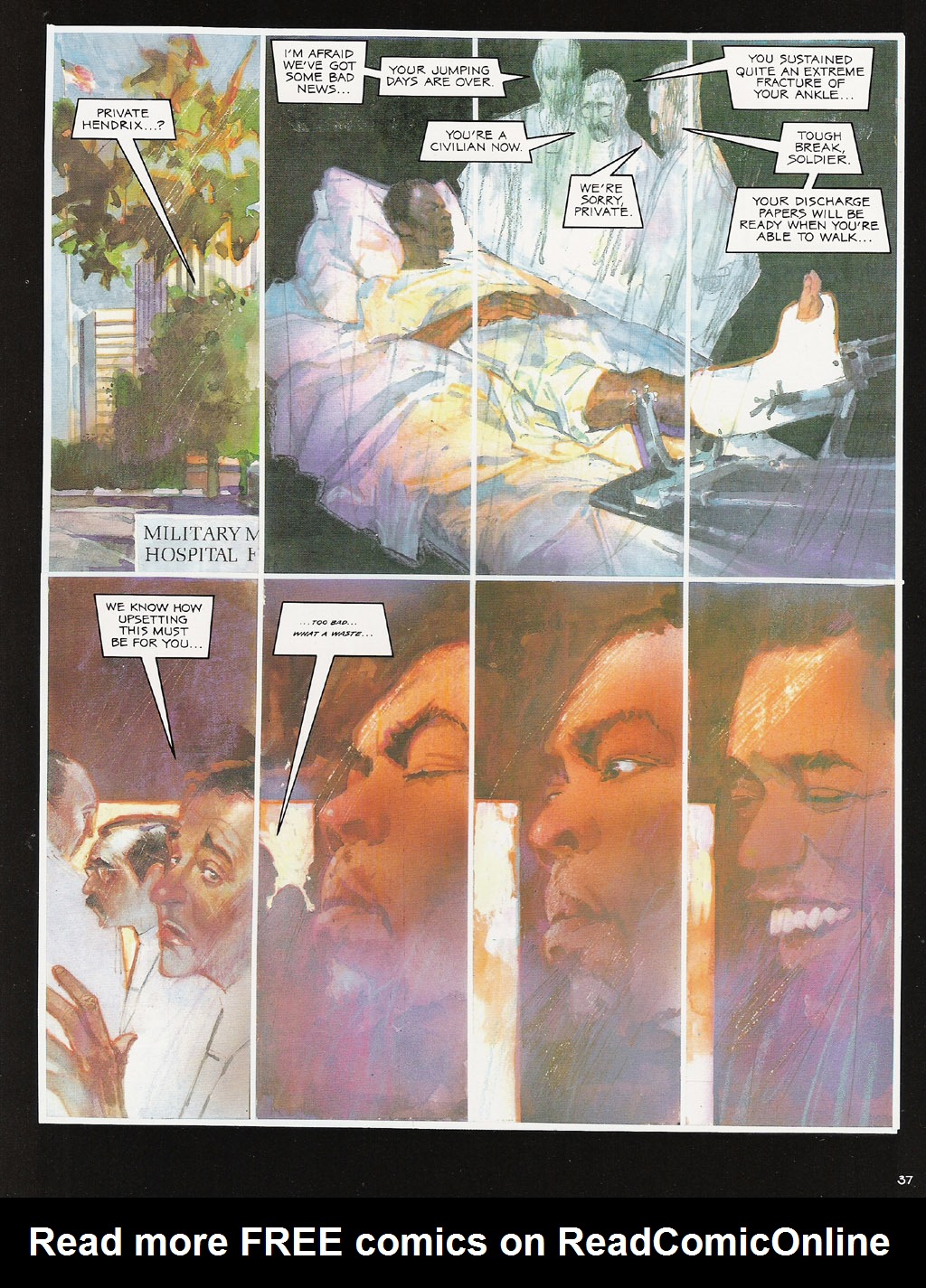 Read online Voodoo Child - The Illustrated Legend of Jimi Hendrix comic -  Issue # TPB - 40