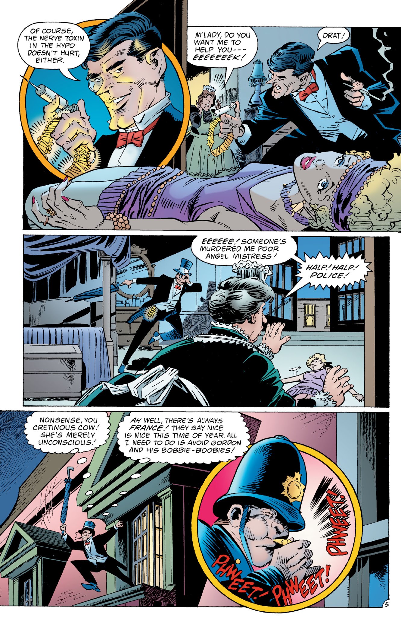 Read online Batman Arkham: Penguin comic -  Issue # TPB (Part 2) - 9