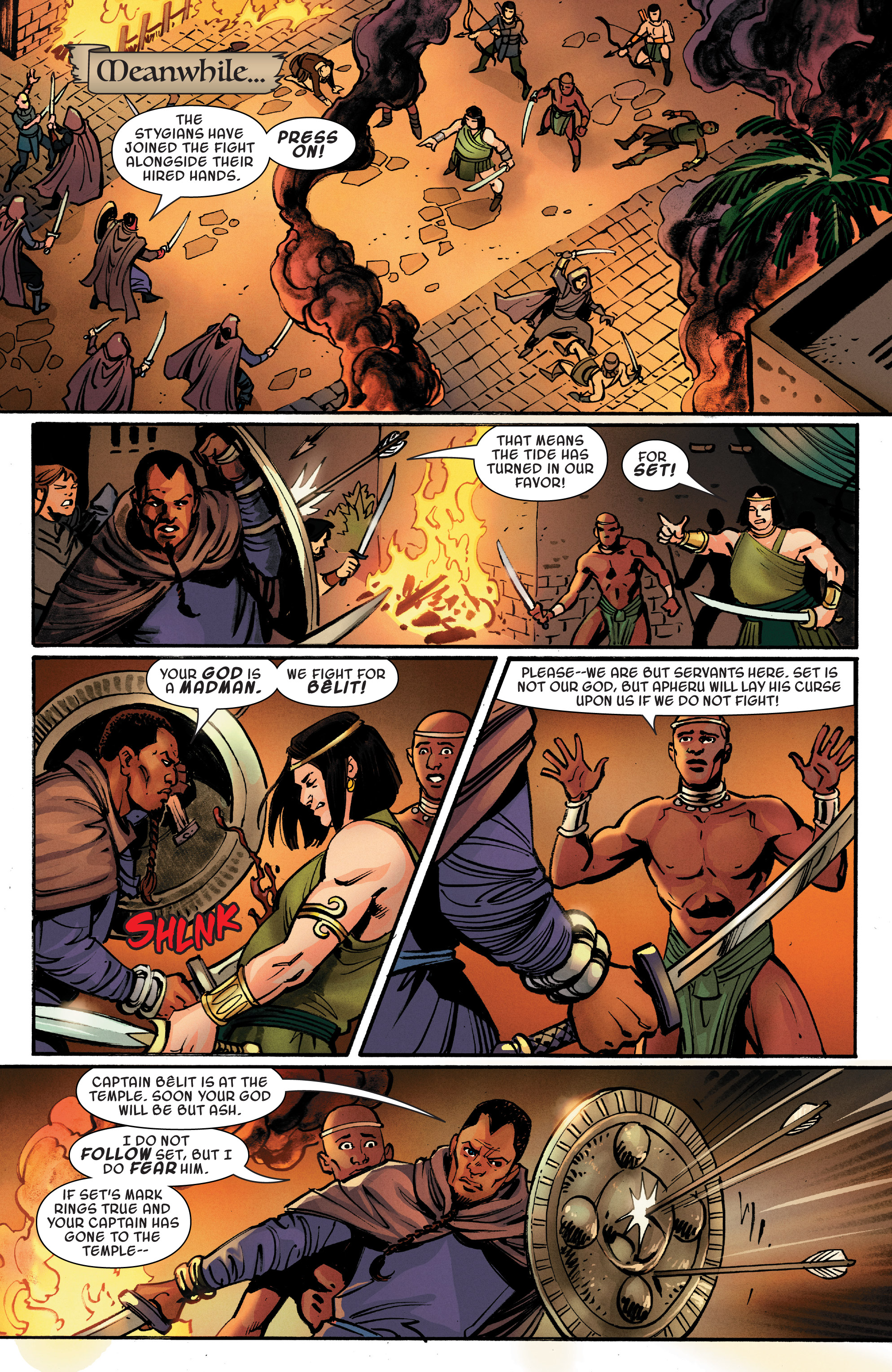Read online Age of Conan: Belit, Queen of the Black Coast comic -  Issue #5 - 18