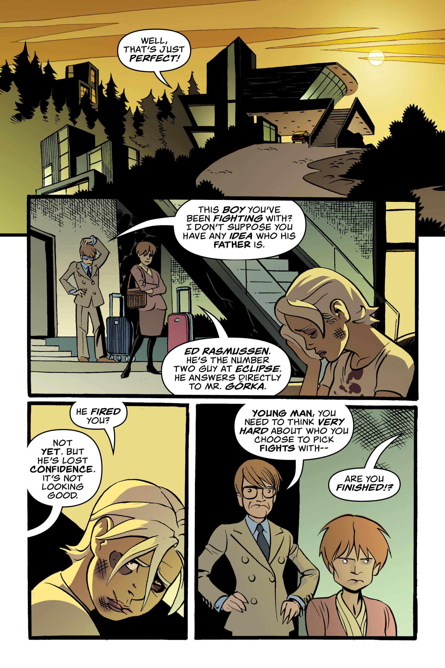 Read online The Crumrin Chronicles comic -  Issue # TPB 1 - 47