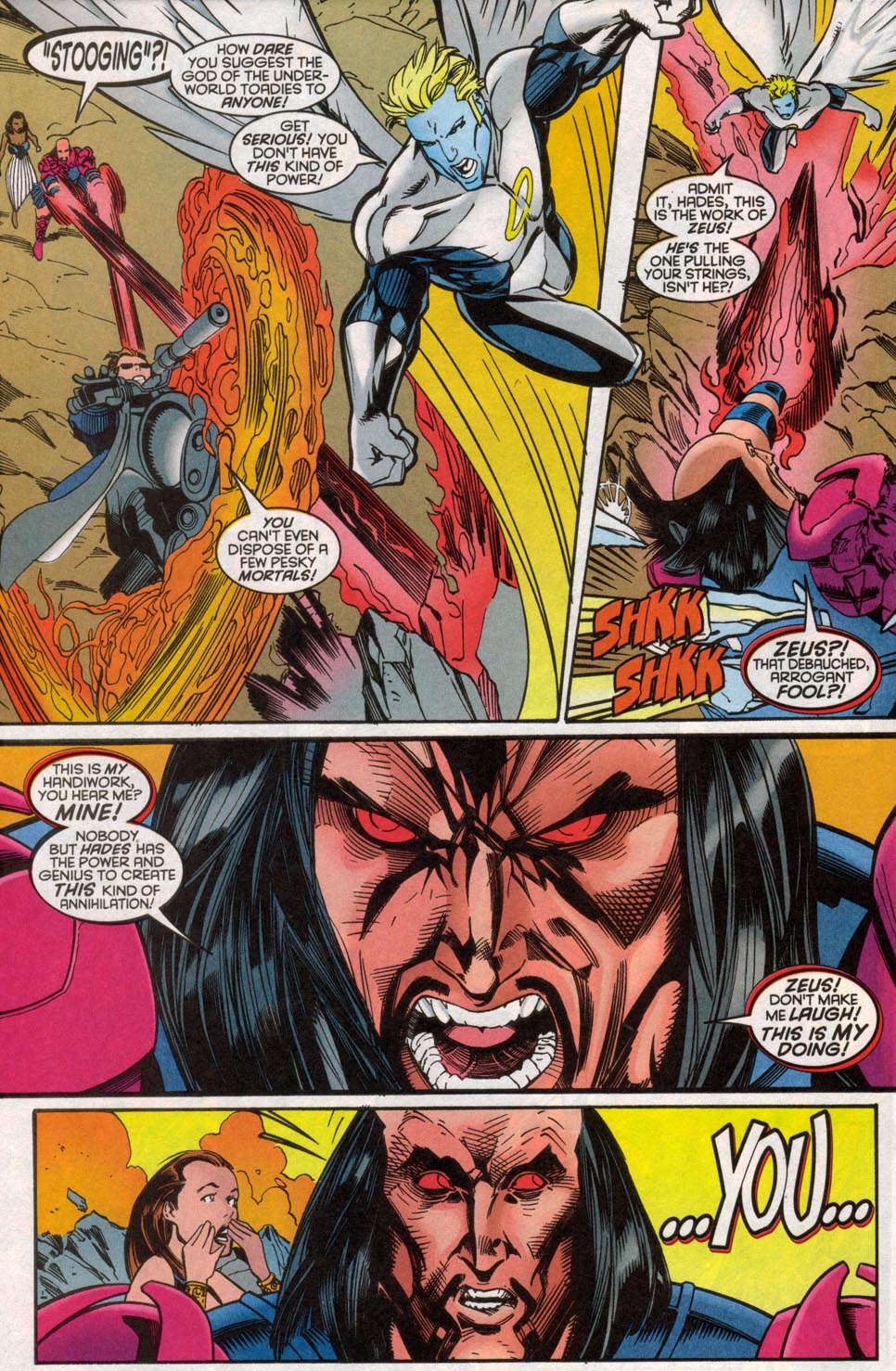 Read online X-Force / Champions '98 comic -  Issue # Full - 28