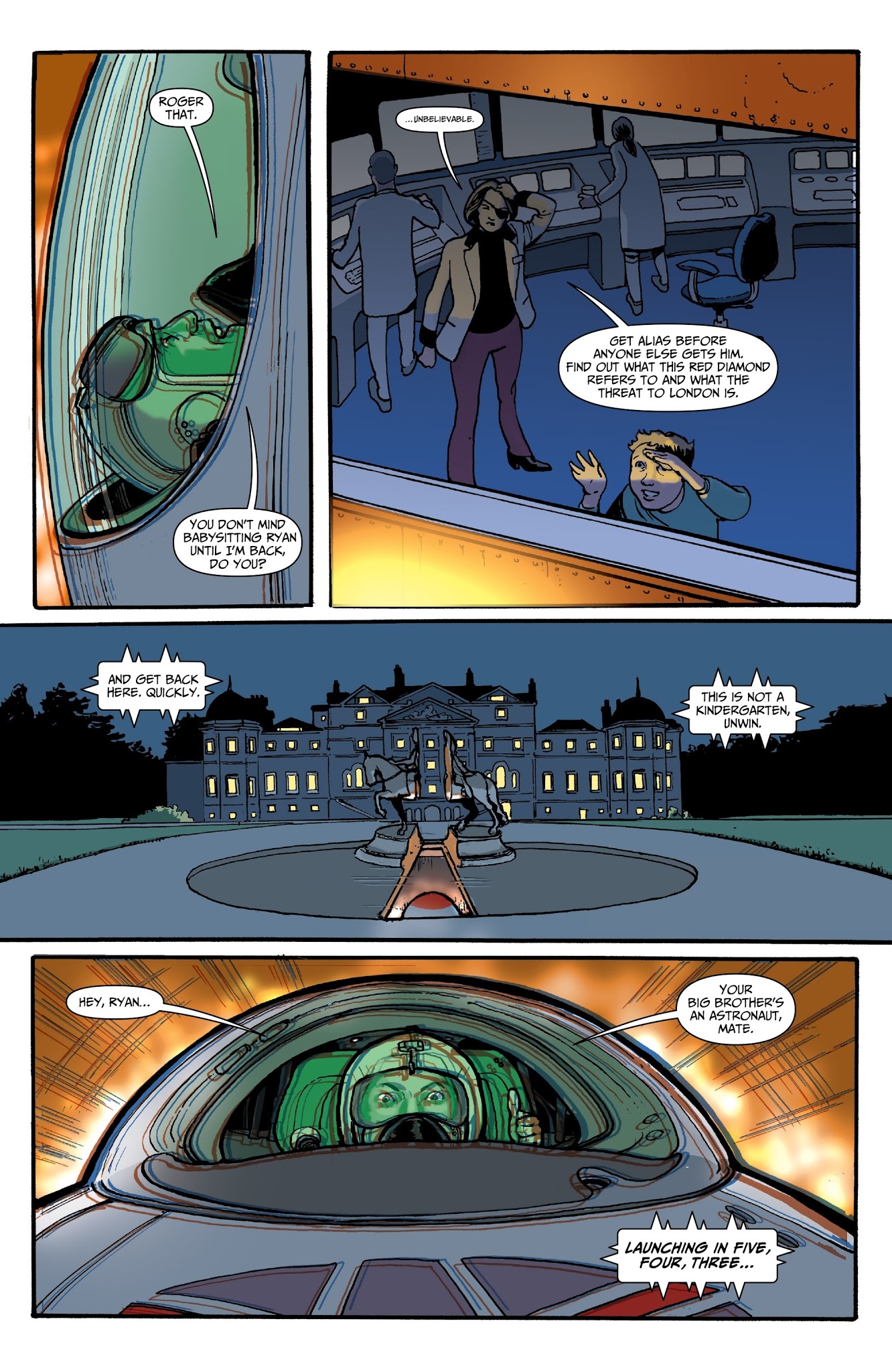 Read online Kingsman: The Red Diamond comic -  Issue #2 - 11