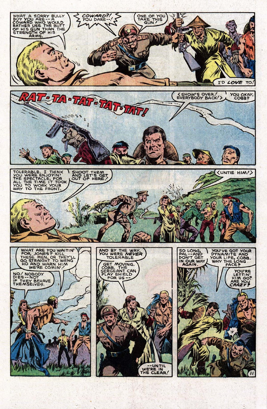 The Further Adventures of Indiana Jones issue 30 - Page 12