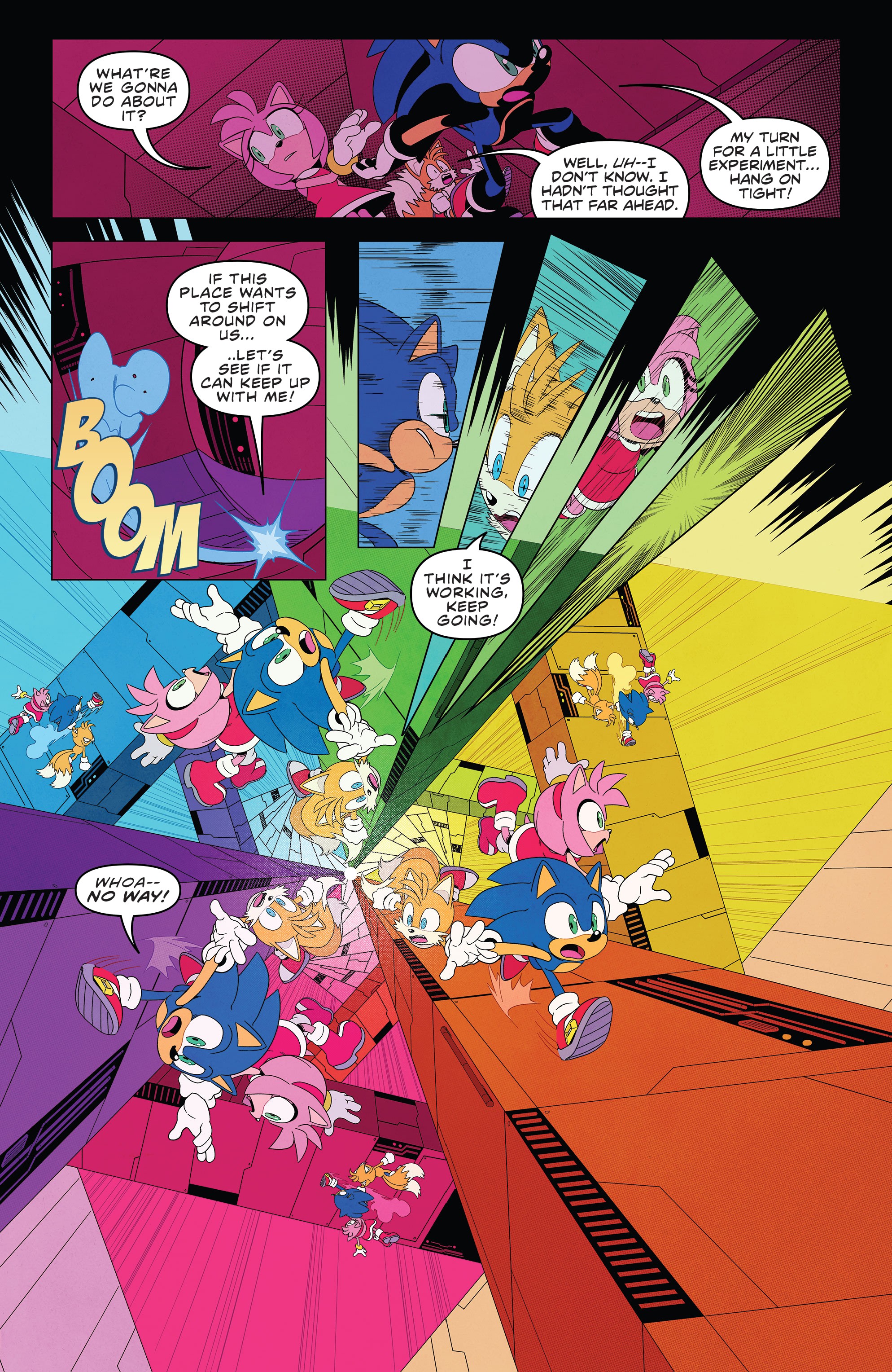 Read online Sonic the Hedgehog (2018) comic -  Issue #37 - 23