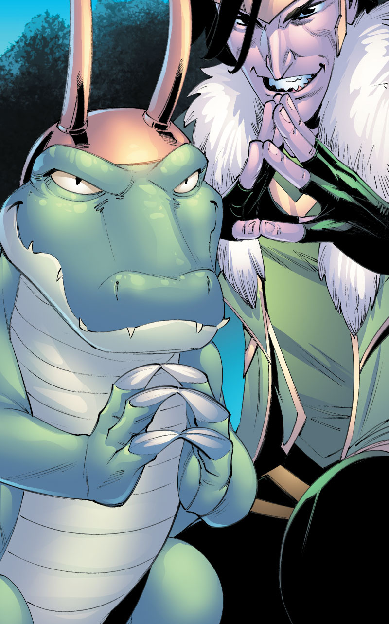 Read online Alligator Loki: Infinity Comic comic -  Issue #9 - 26