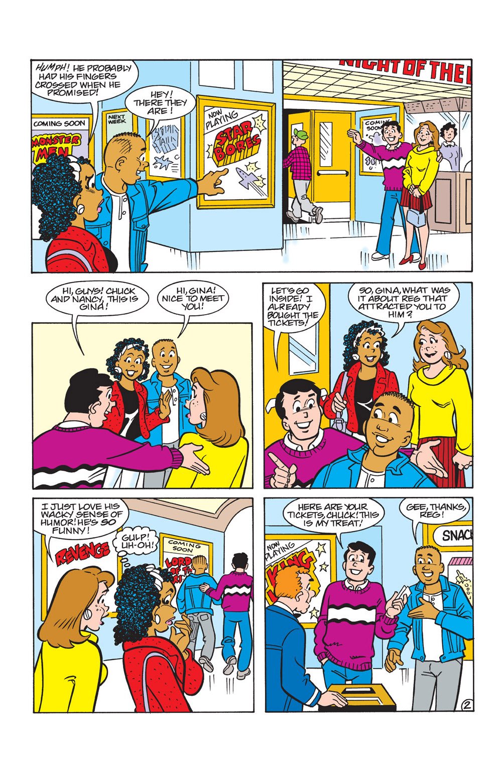 Read online Archie & Friends (1992) comic -  Issue #89 - 21