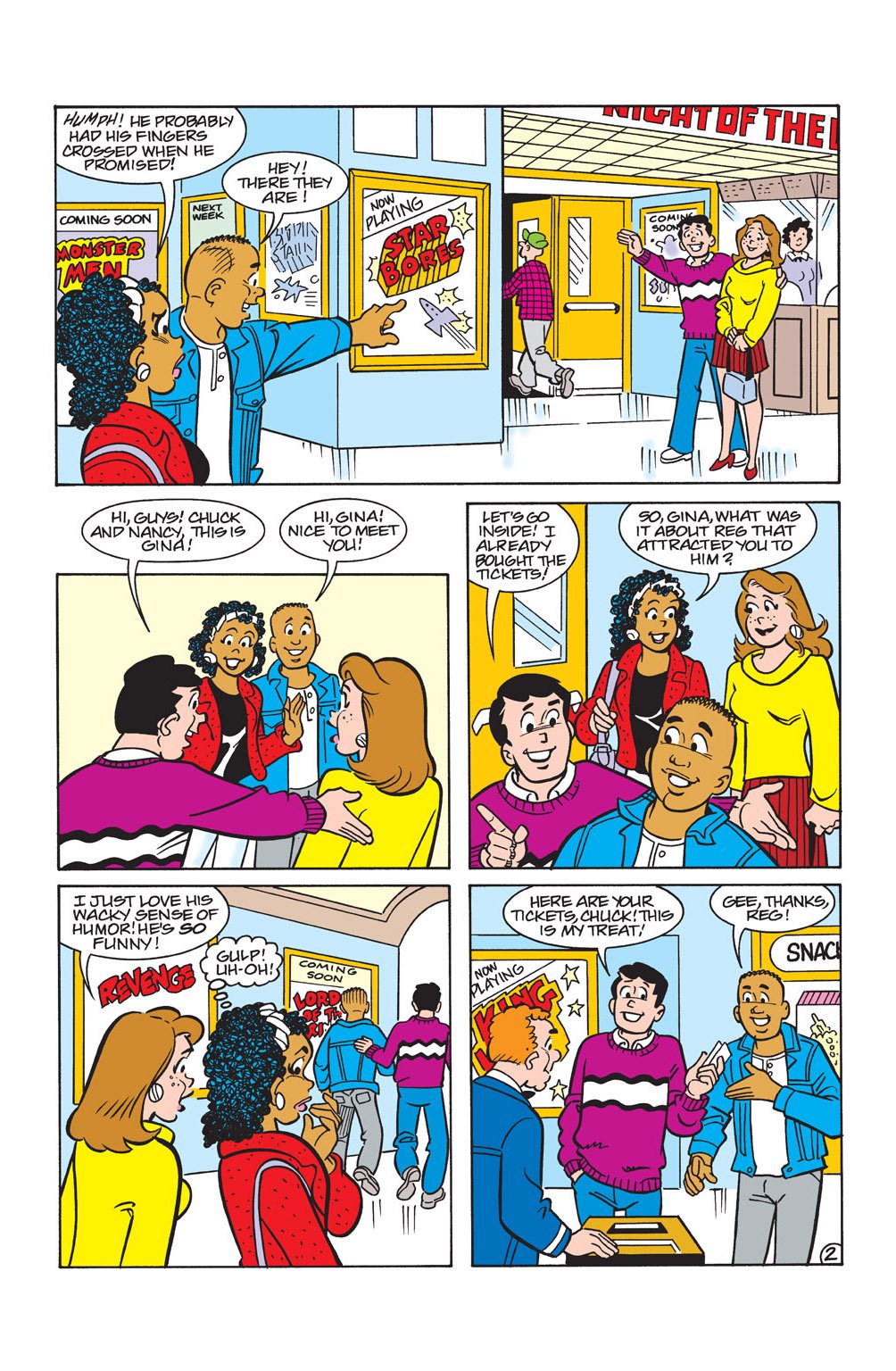 Read online Archie & Friends (1992) comic -  Issue #89 - 21