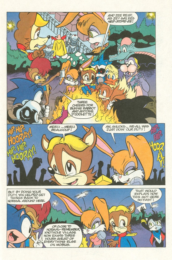 Read online Sonic Super Special comic -  Issue #4 - return of the king - 42