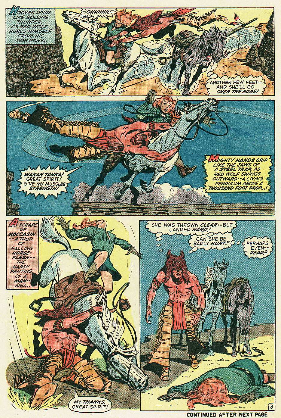 Read online Red Wolf (1972) comic -  Issue #2 - 4