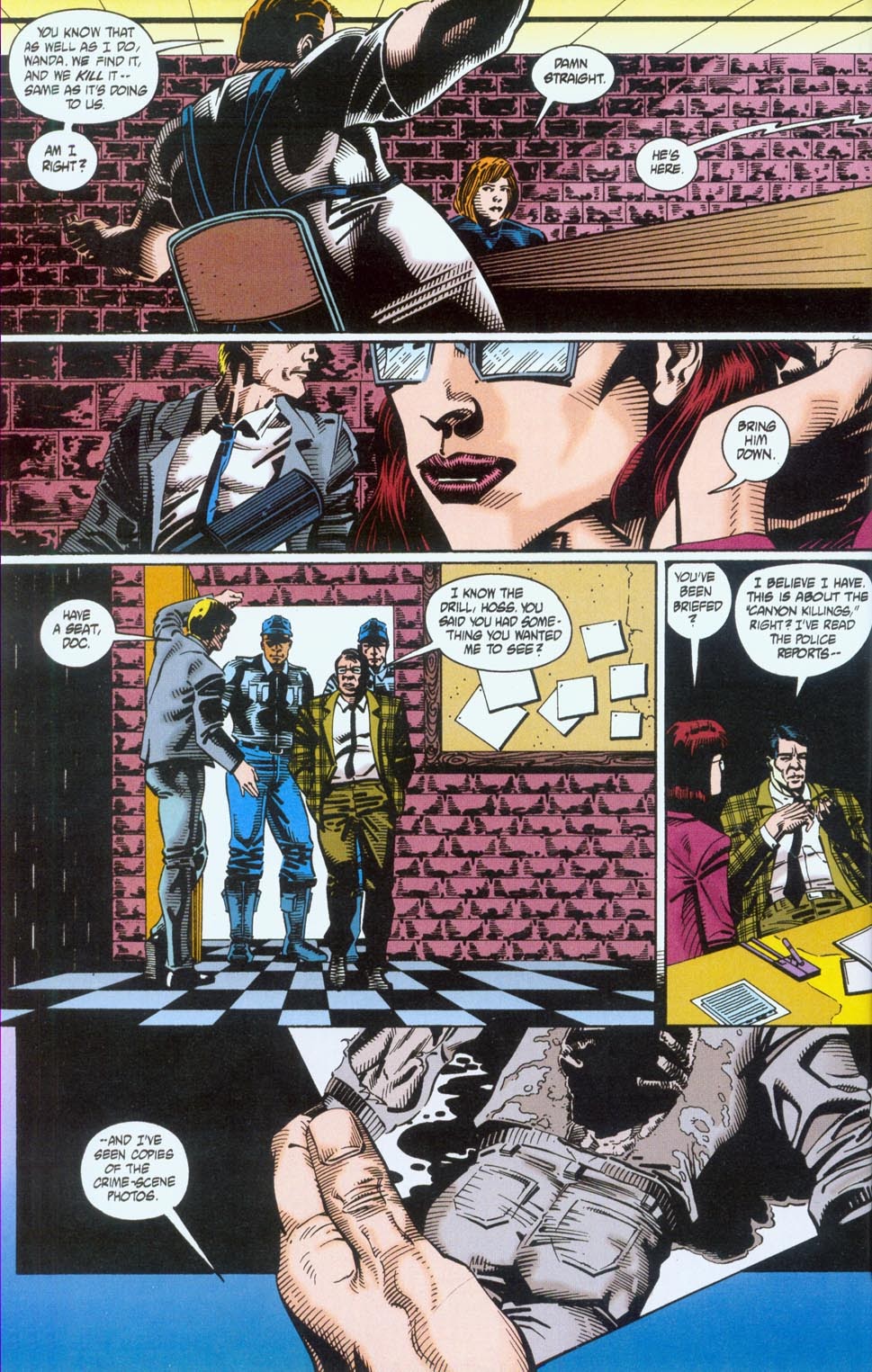 Read online Predator: Race War comic -  Issue # TPB - 11