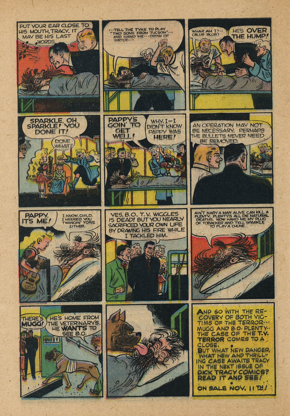 Read online Dick Tracy comic -  Issue #70 - 28