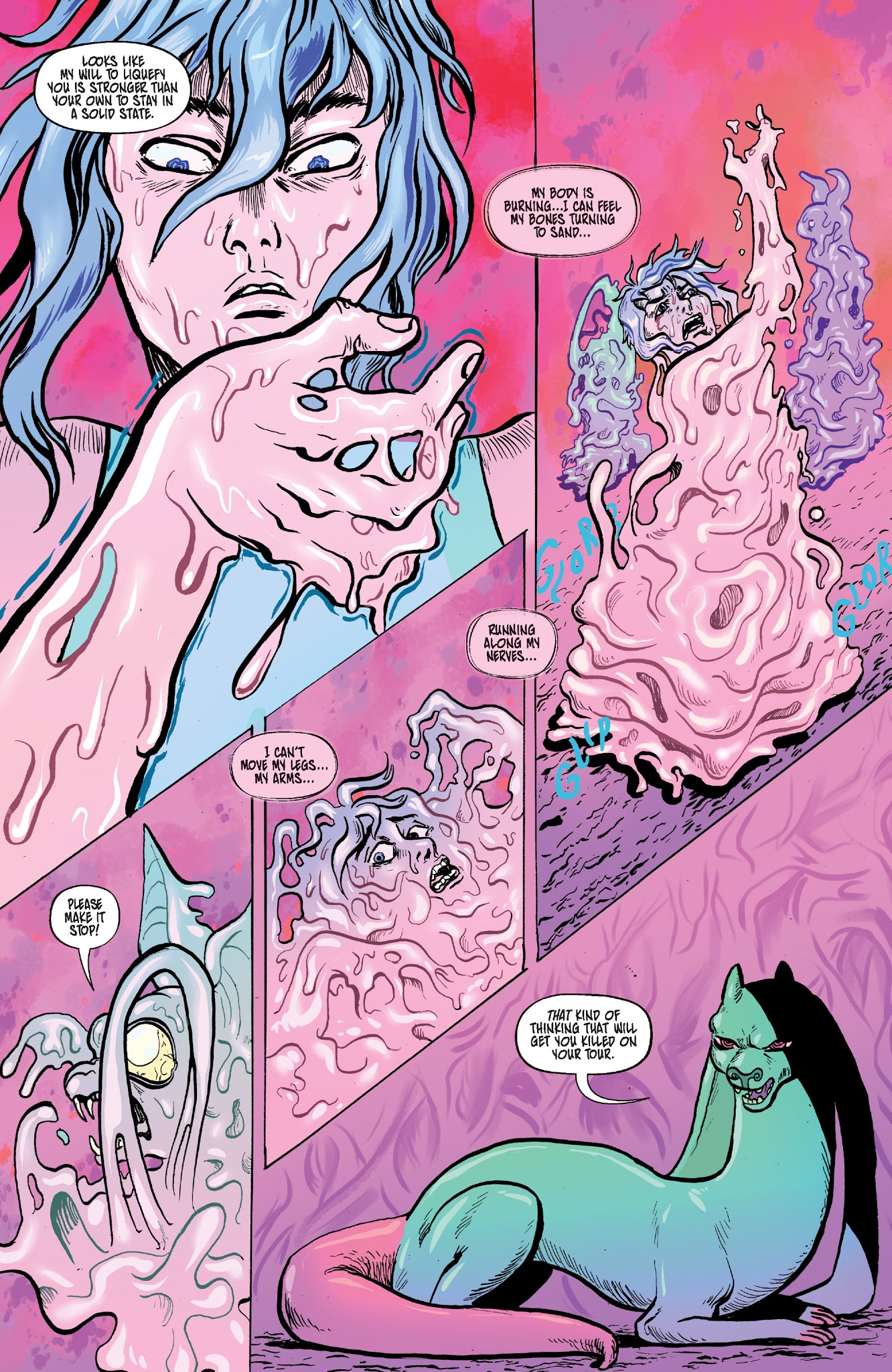 Read online Prism Stalker comic -  Issue #3 - 11