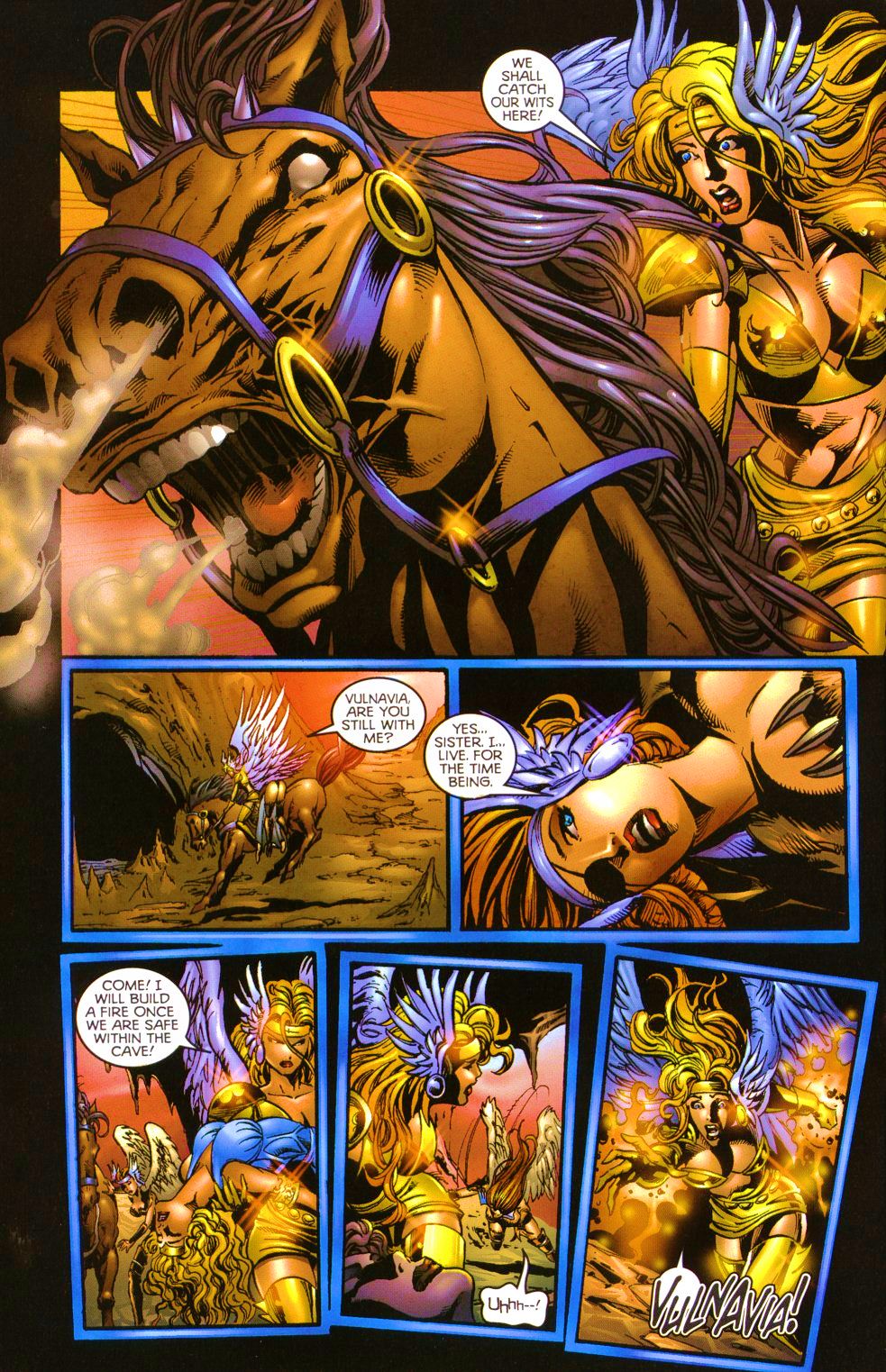 Read online Purgatori: Goddess Rising comic -  Issue #4 - 4