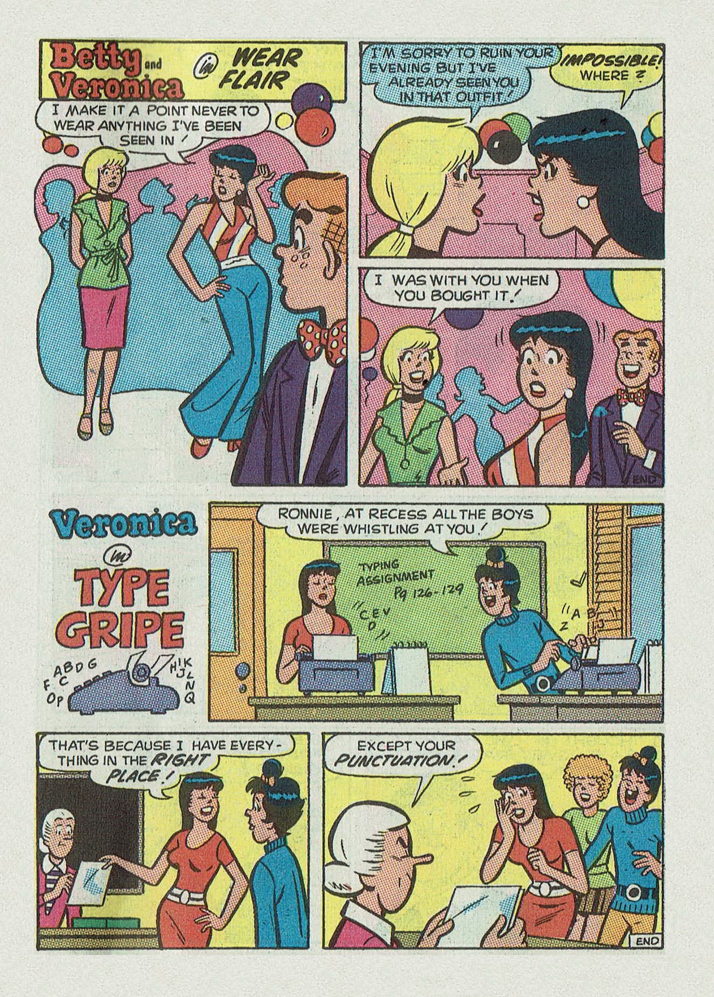 Read online Archie Annual Digest Magazine comic -  Issue #60 - 85