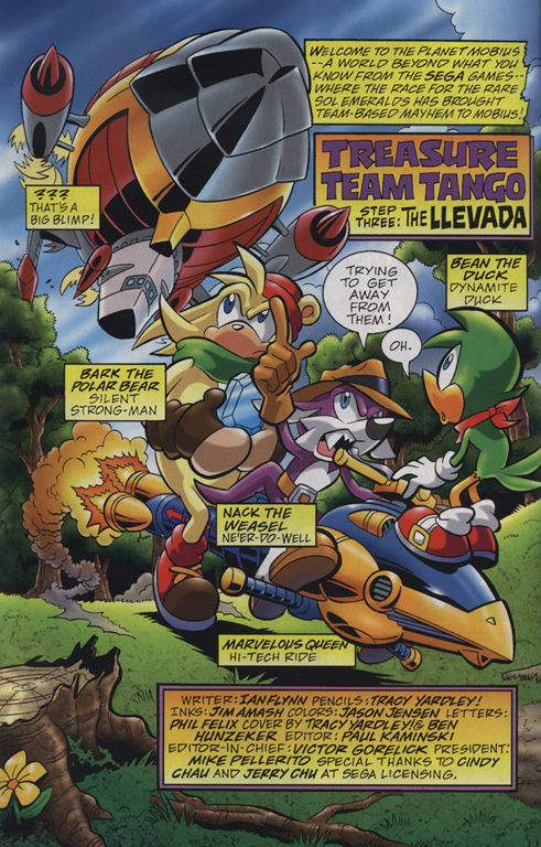 Read online Sonic Universe comic -  Issue #23 - 3