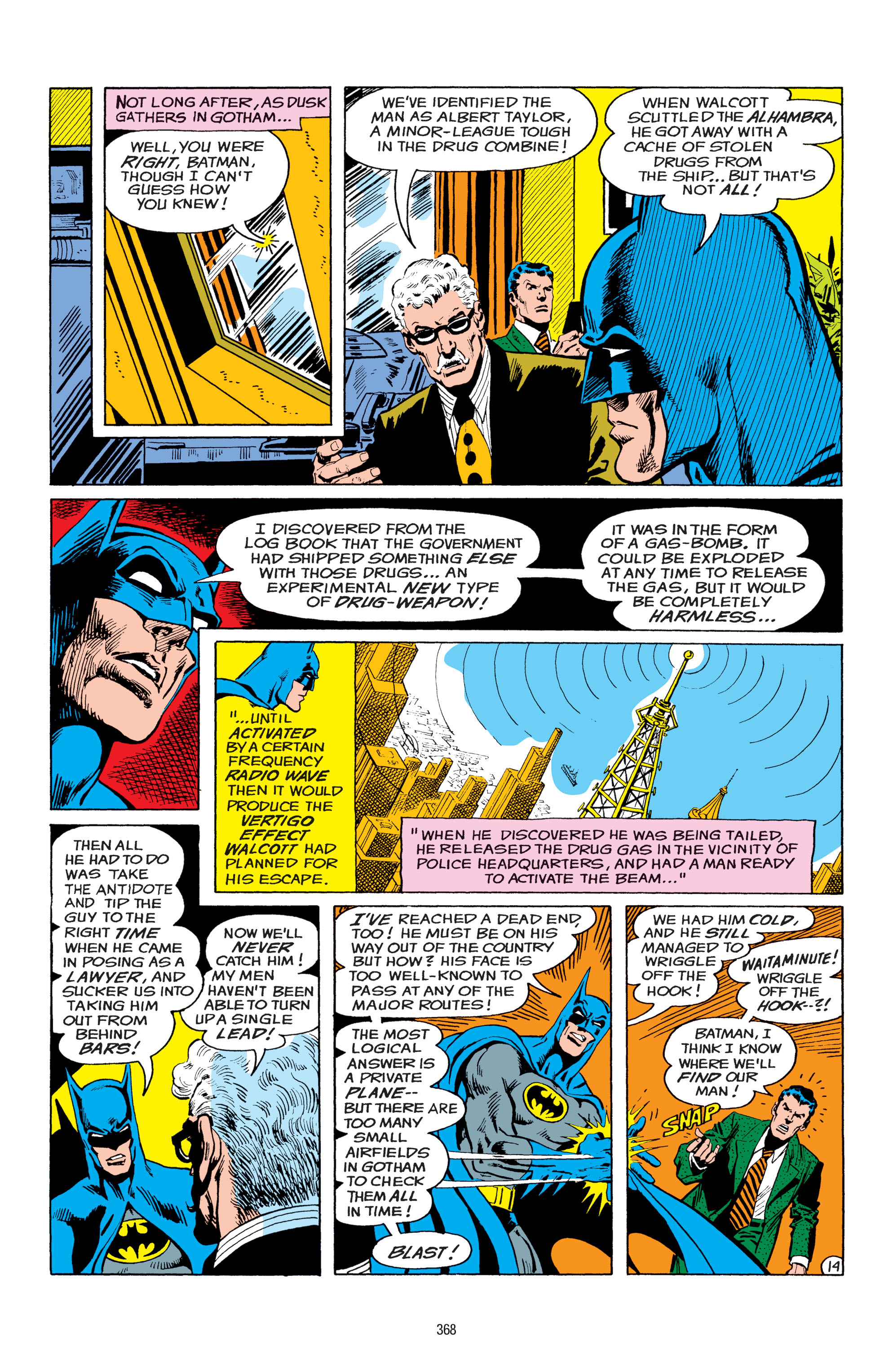 Read online Legends of the Dark Knight: Jim Aparo comic -  Issue # TPB 2 (Part 4) - 68
