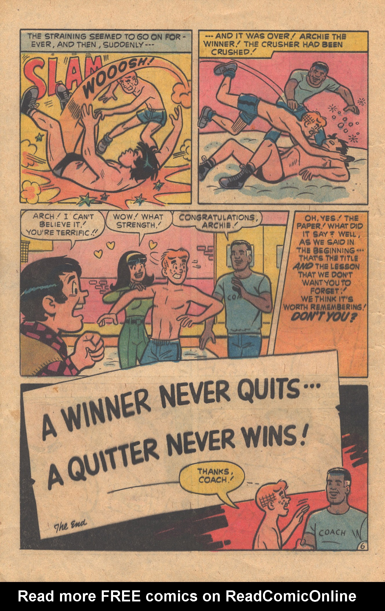 Read online Archie at Riverdale High (1972) comic -  Issue #15 - 8