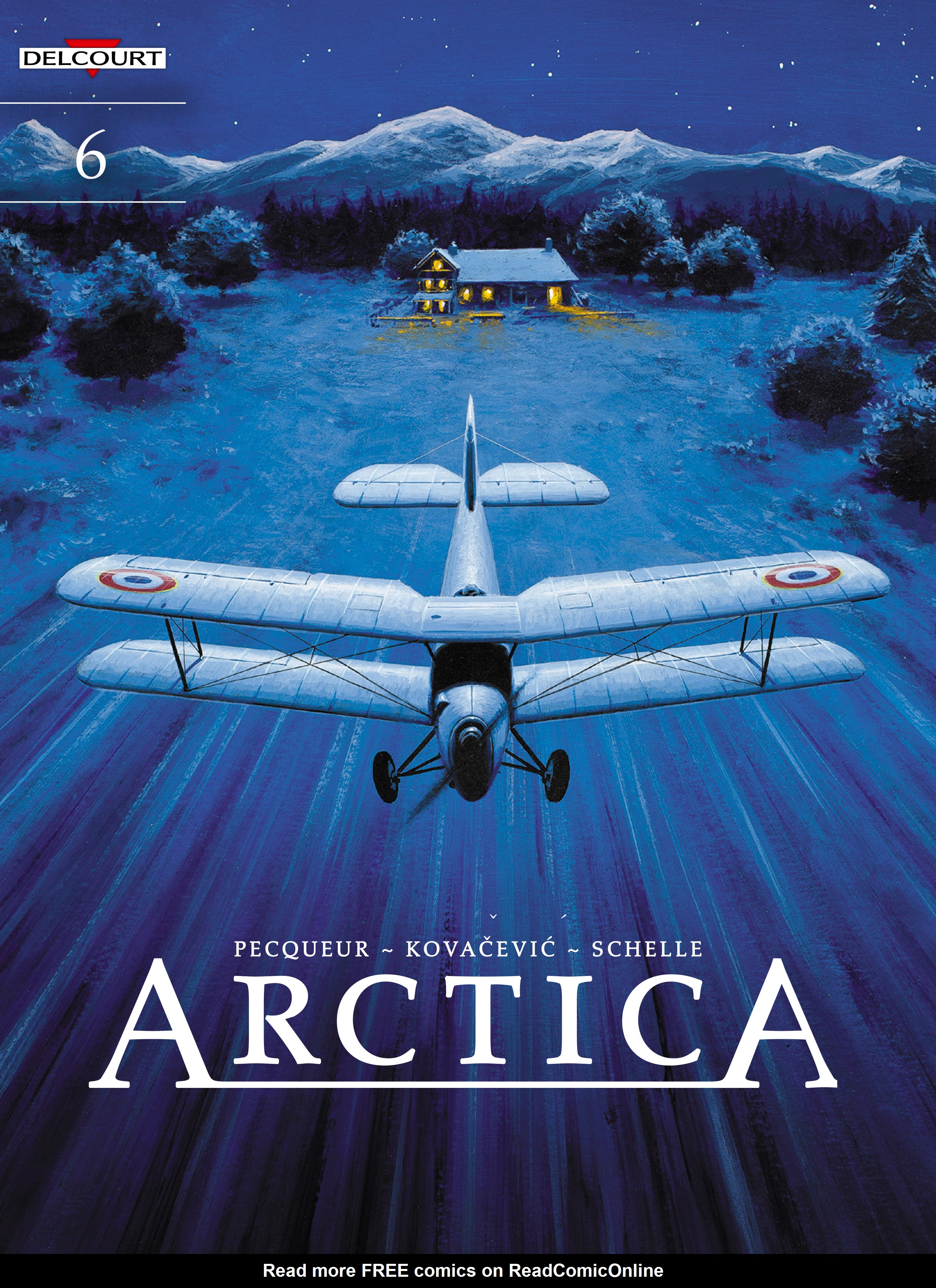 Read online Arctica comic -  Issue #6 - 1